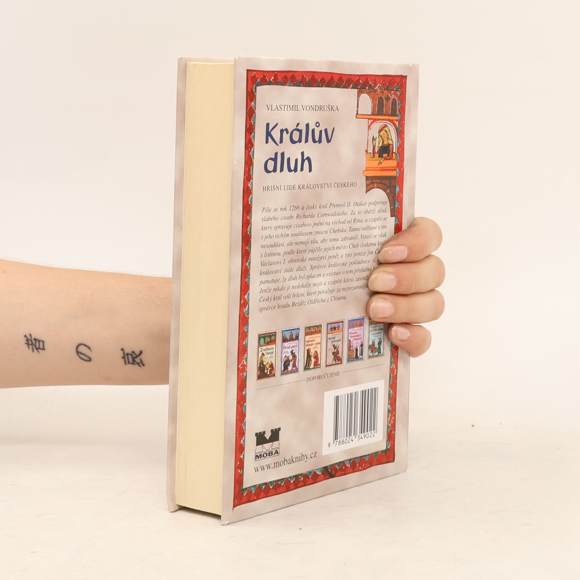 Vlastimil Vondruška Králův dluh