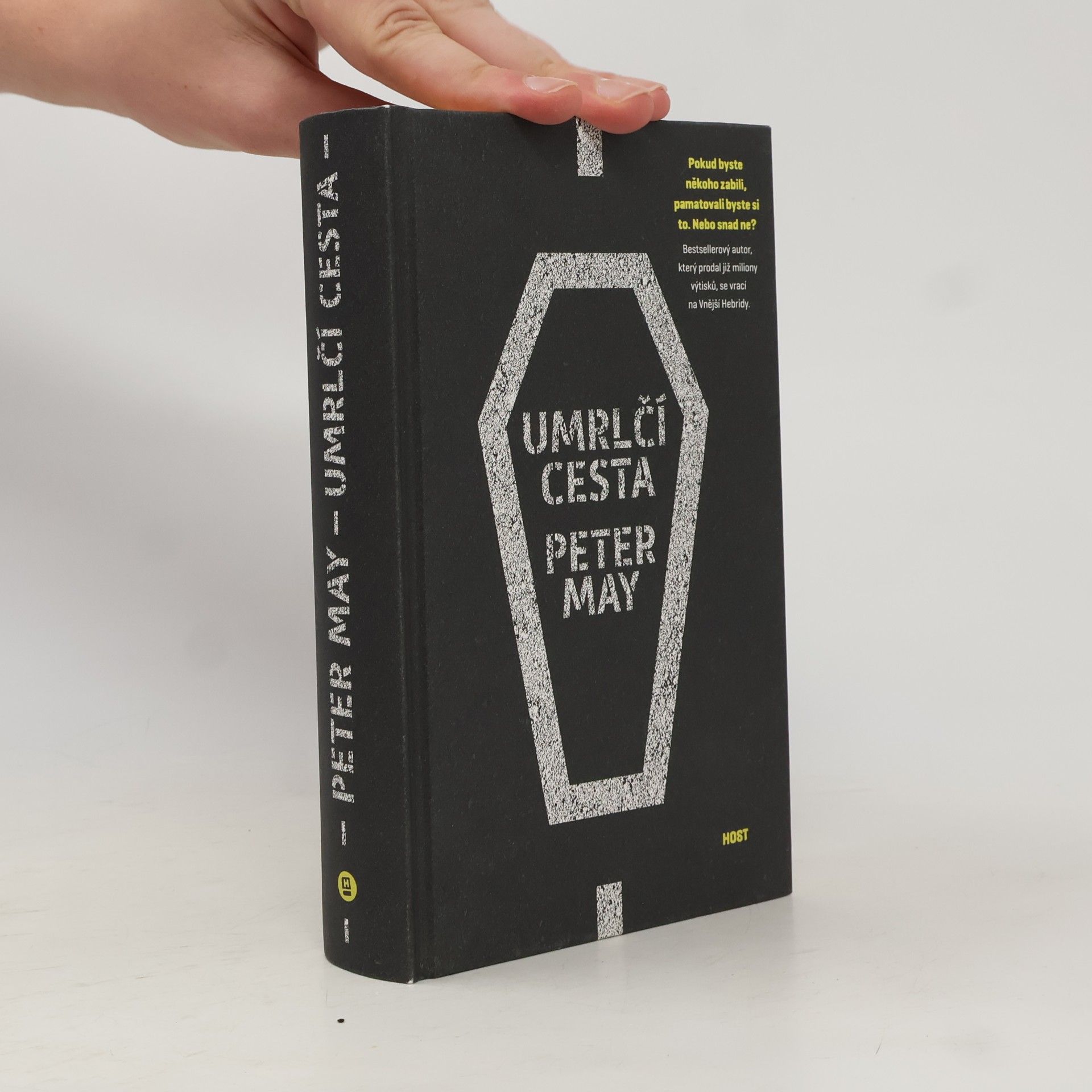 Peter May Umrlčí cesta