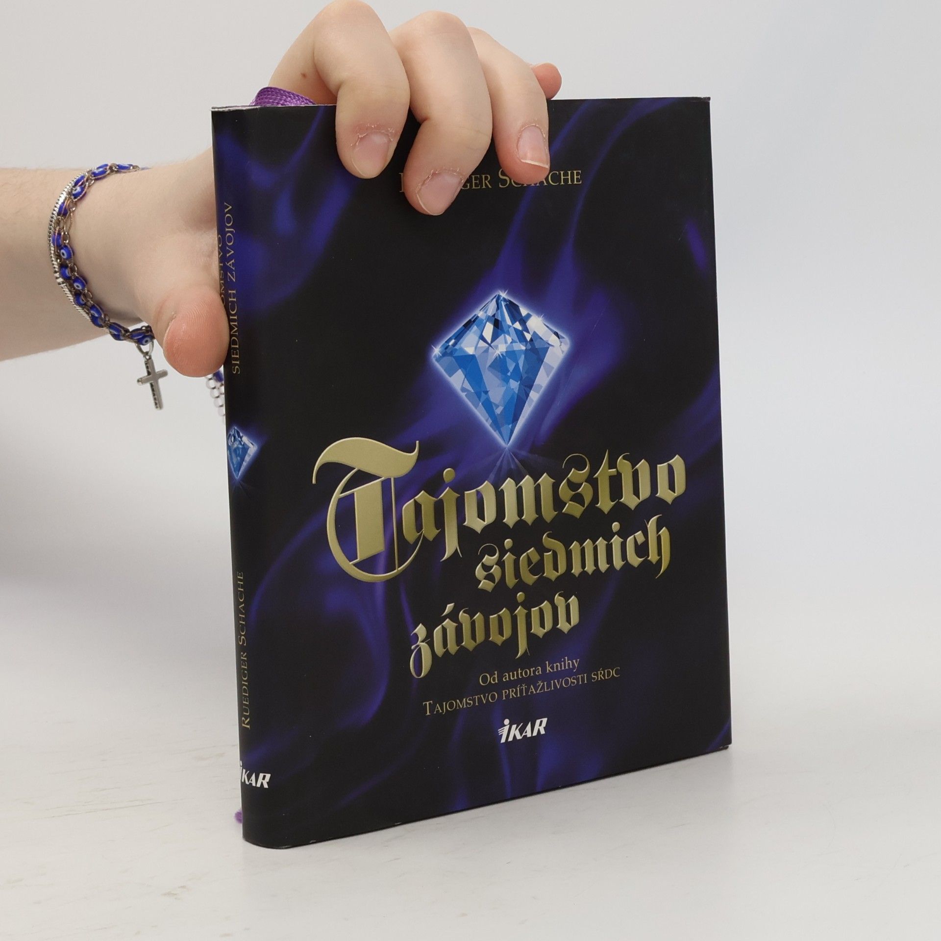 Ruediger Schache Tajomstvo siedmich závojov