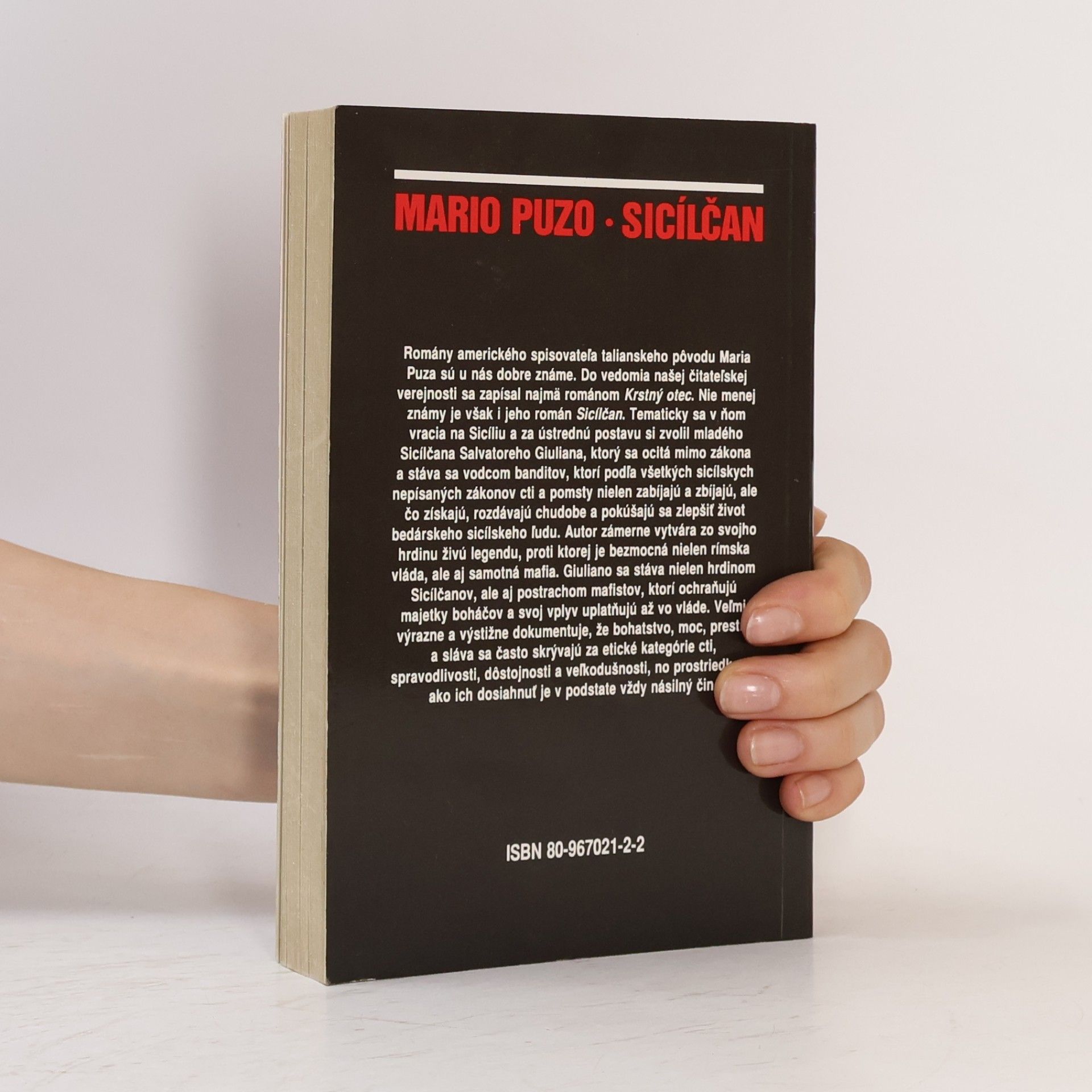 Mario Puzo Sicílčan