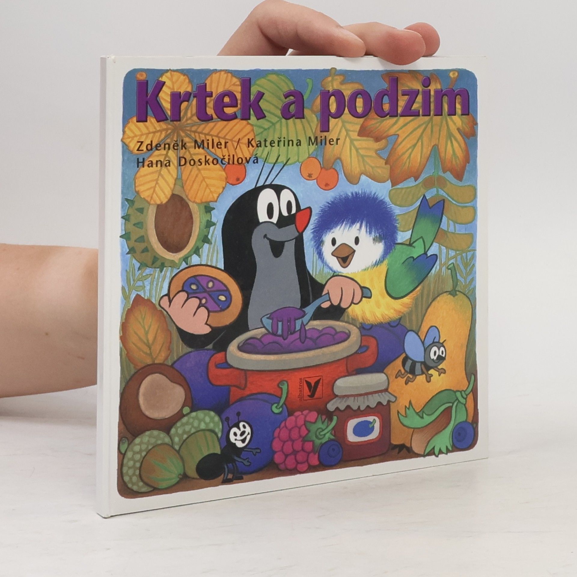 Zdeněk Miler Krtek a podzim