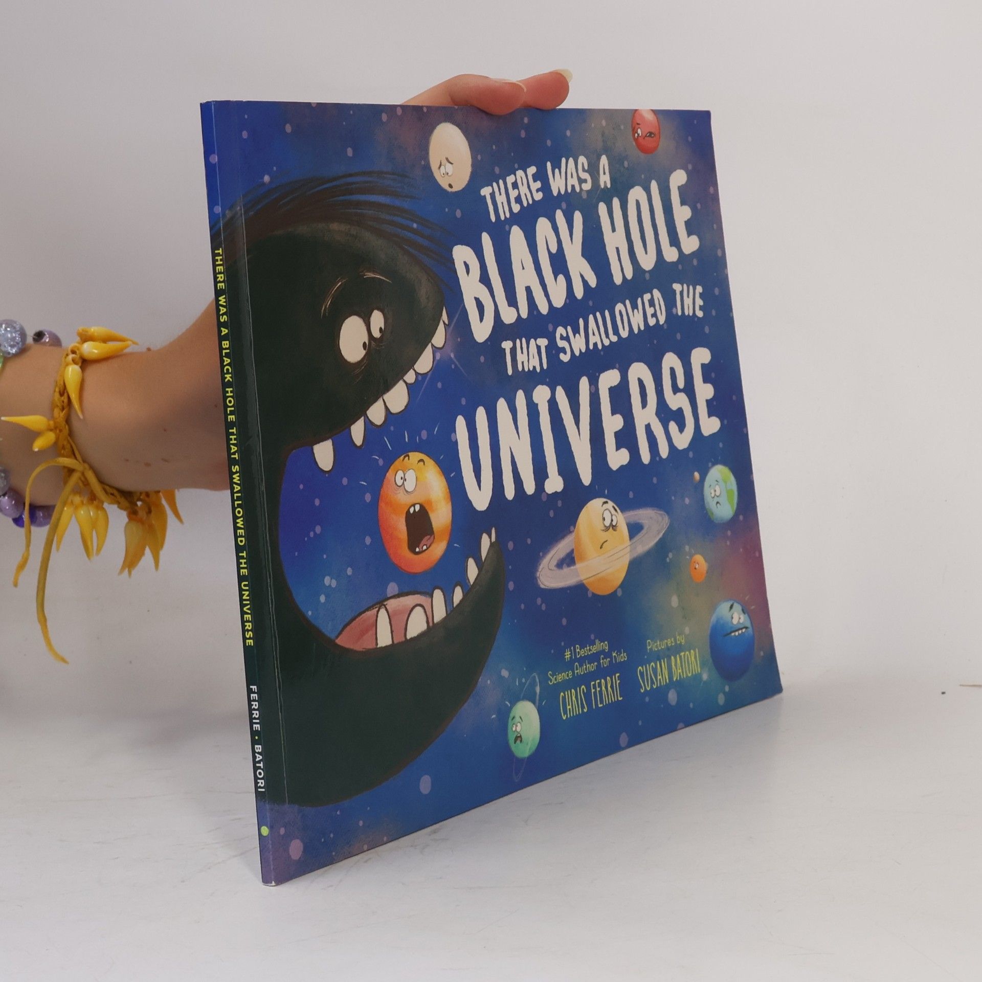 There Was A Black Hole That Swallowed The Universe