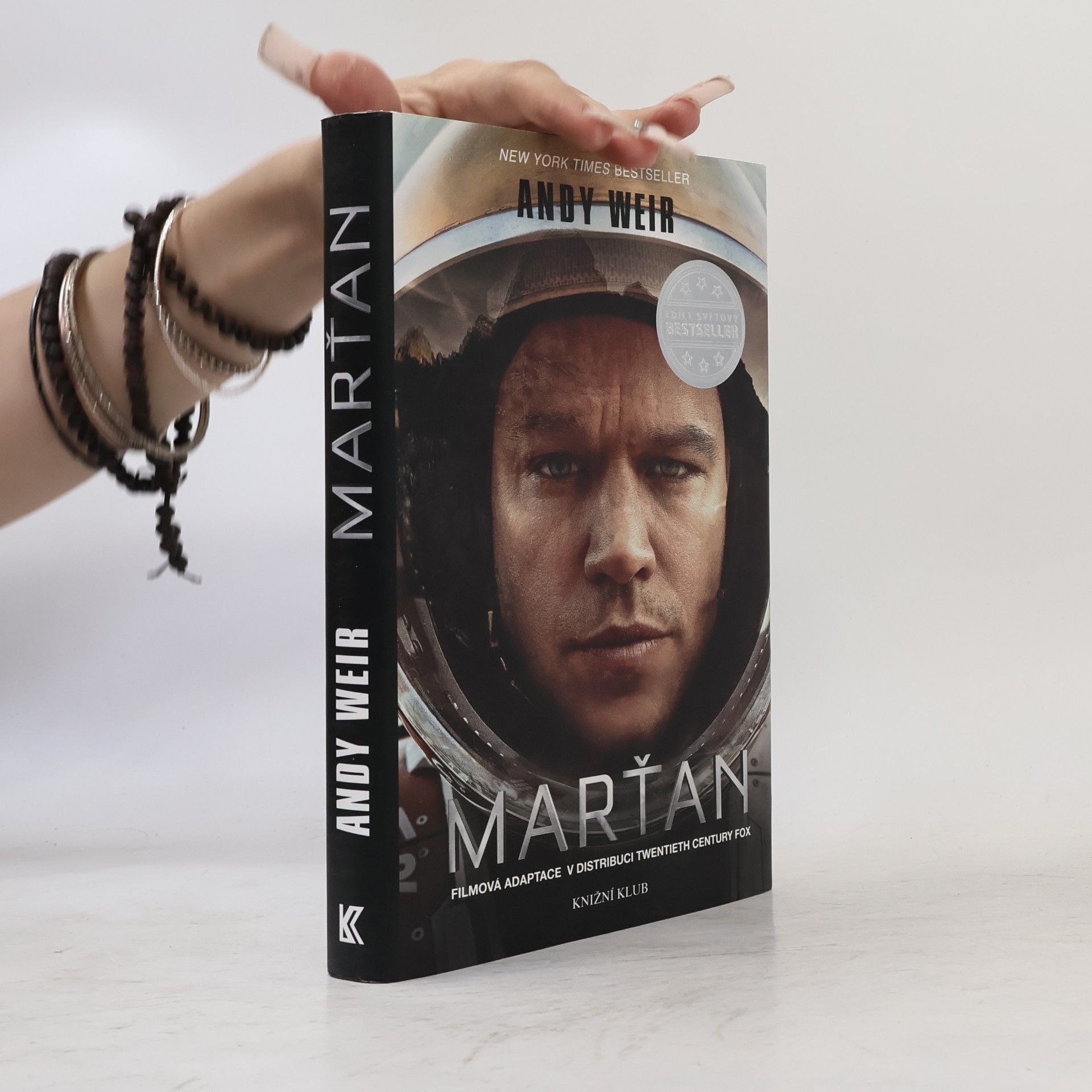 Andy Weir Marťan