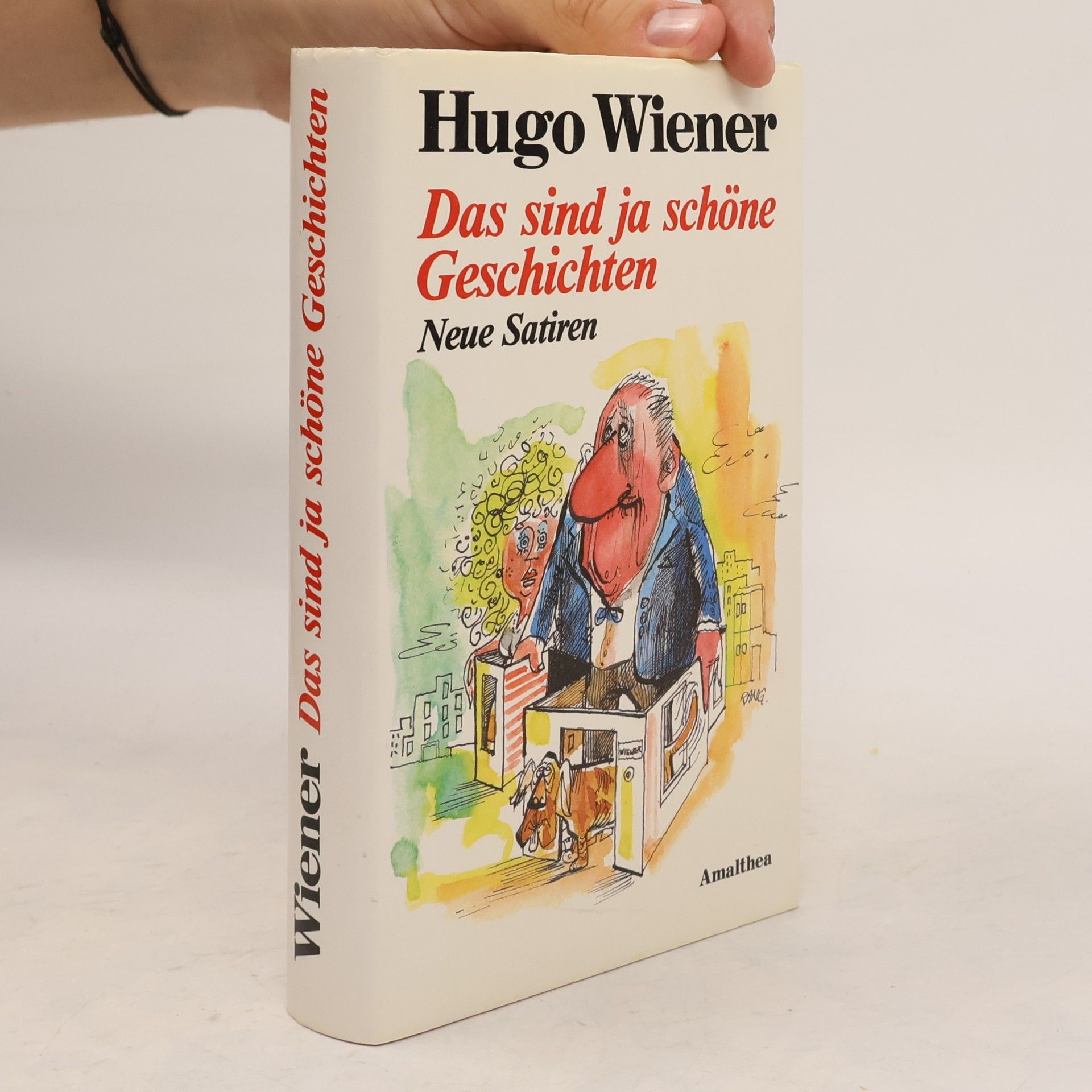 Hugo Wiener Das sind ja schöne Geschichten