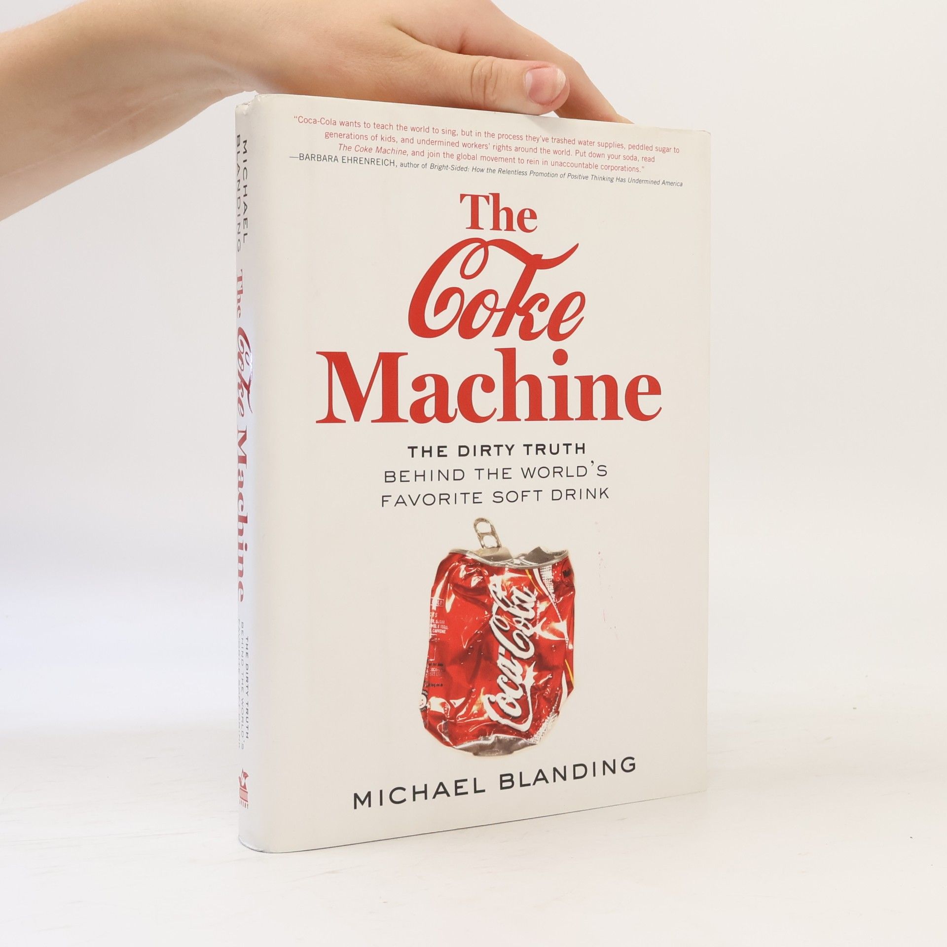 Michael Blanding The Coke Machine