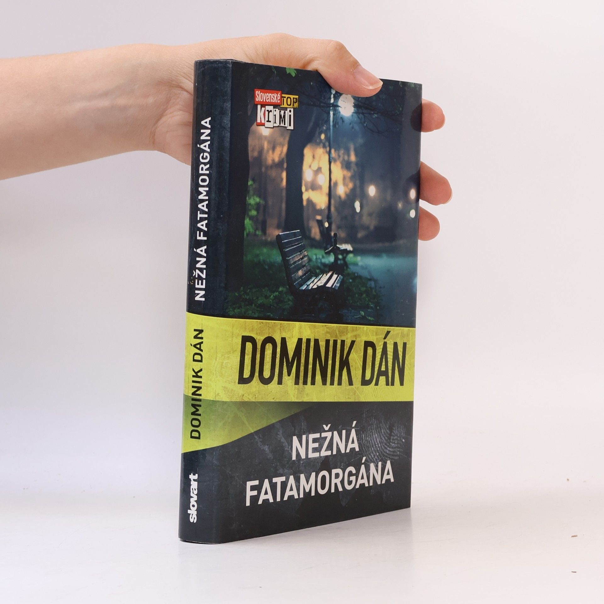 Dominik Dán Nežná fatamorgána