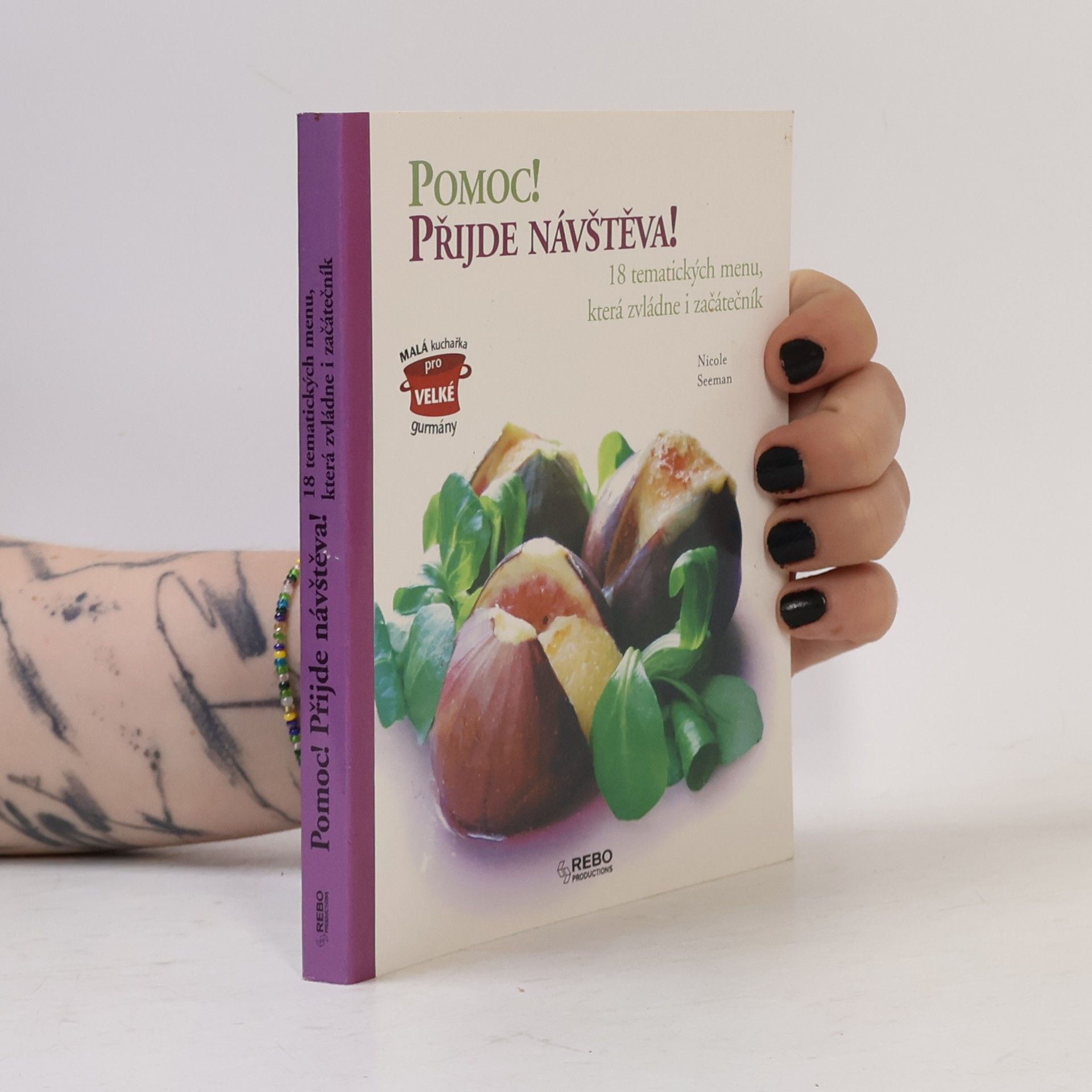 Raphaële Vidaling Pomoc! Přijde návštěva!
