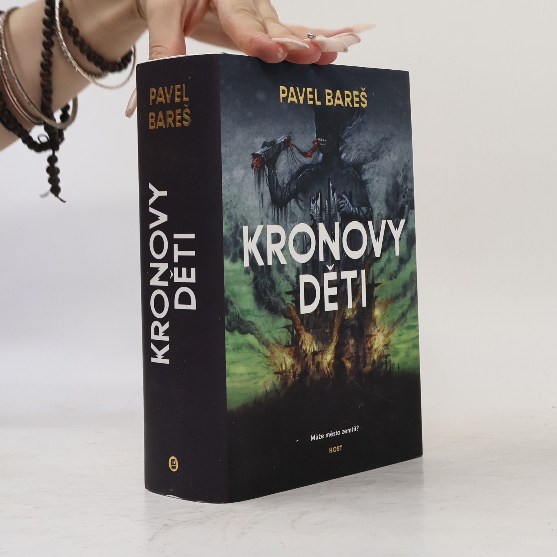 Pavel Bareš Kronovy děti