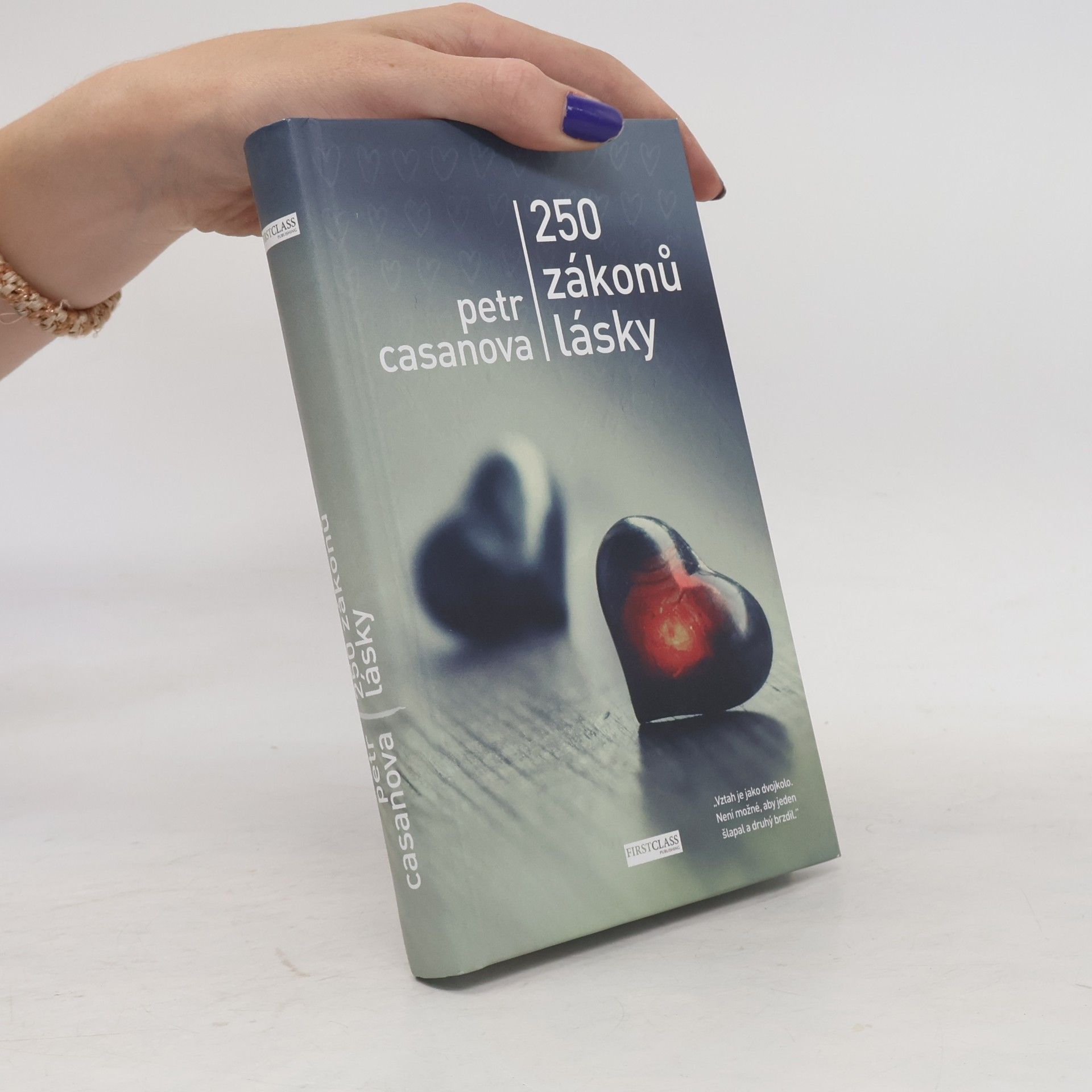 Petr Casanova 250 zákonů lásky