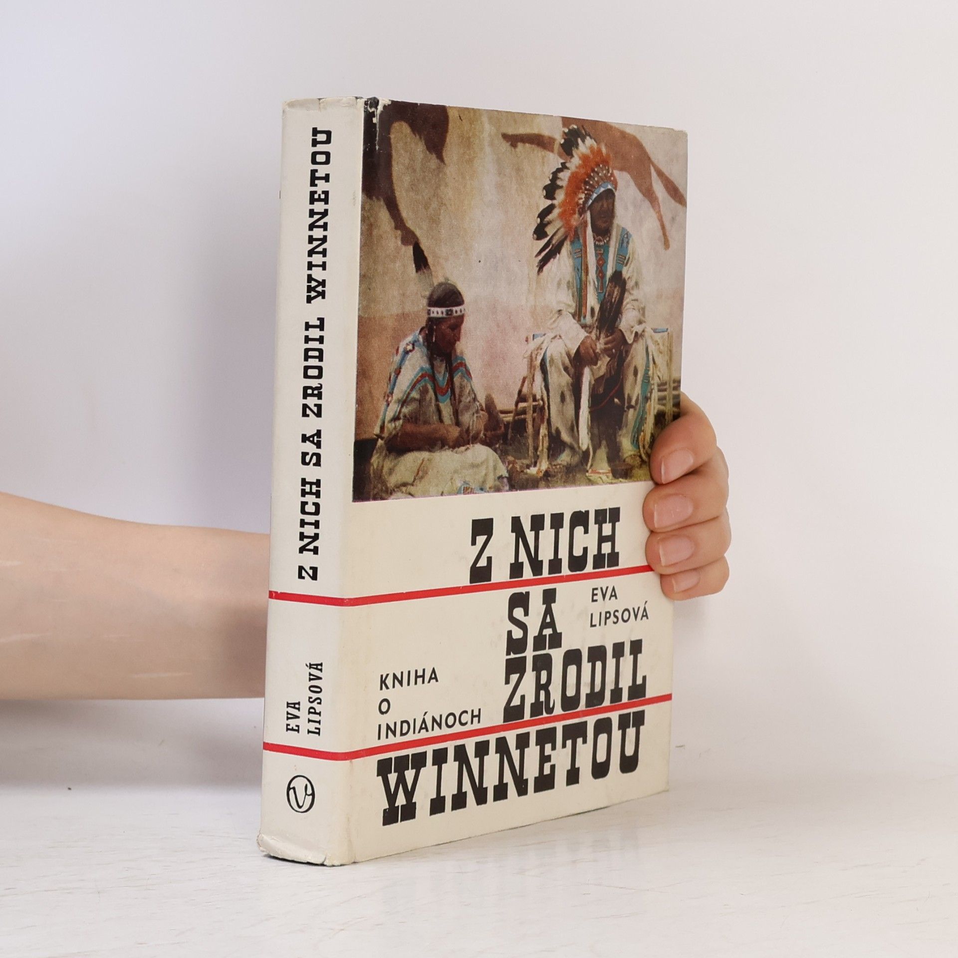 Z nich sa zrodil Winnetou – Kniha o Indiánoch