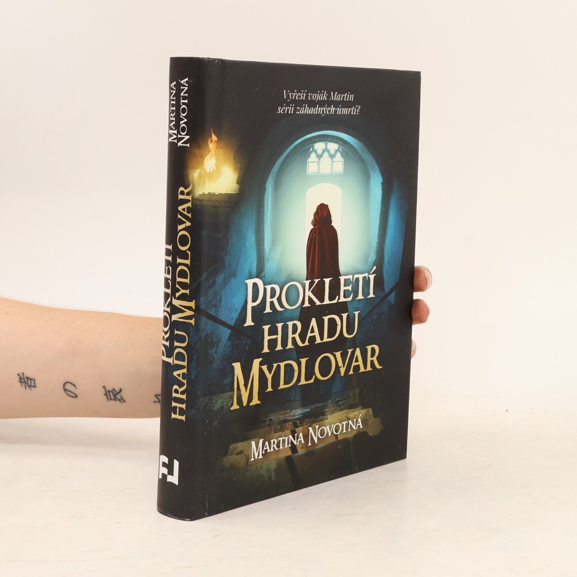 Martina Novotná Prokletí hradu Mydlovar
