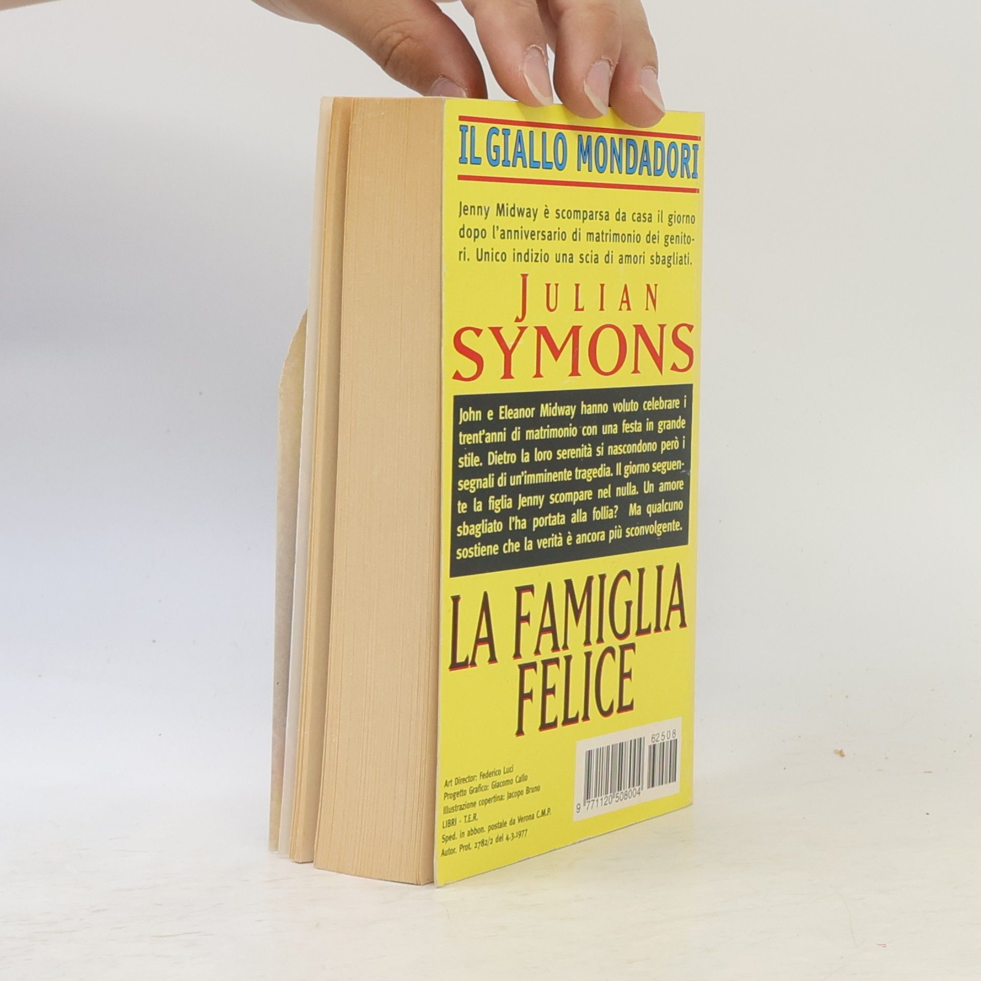 Julian Symons La famiglia felice