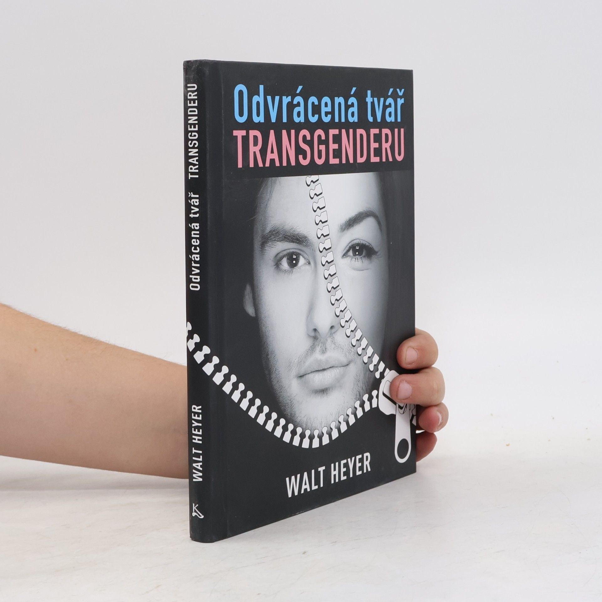 Vítězslav Šťastný Odvrácená tvář transgenderu