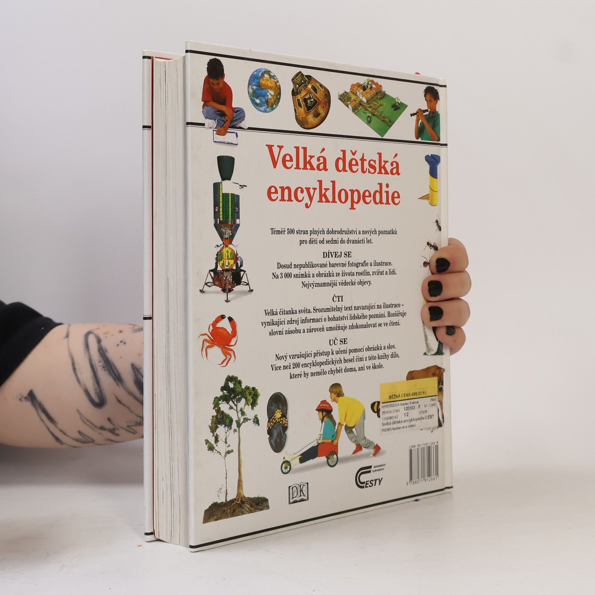 AA.VV. Velká dětská encyklopedie : [z obrázků a vět poznáváme svět]