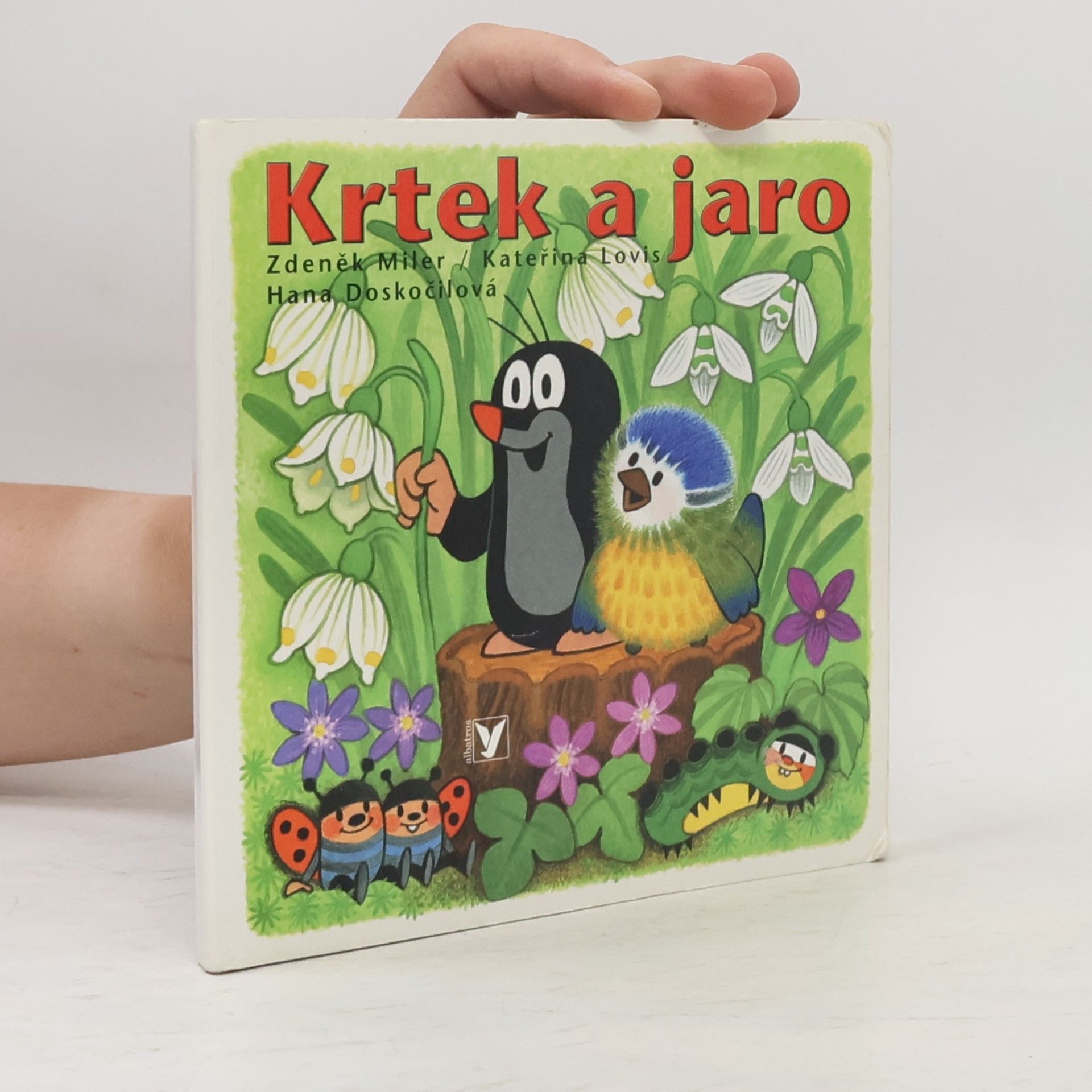 Zdeněk Miler Krtek a jaro