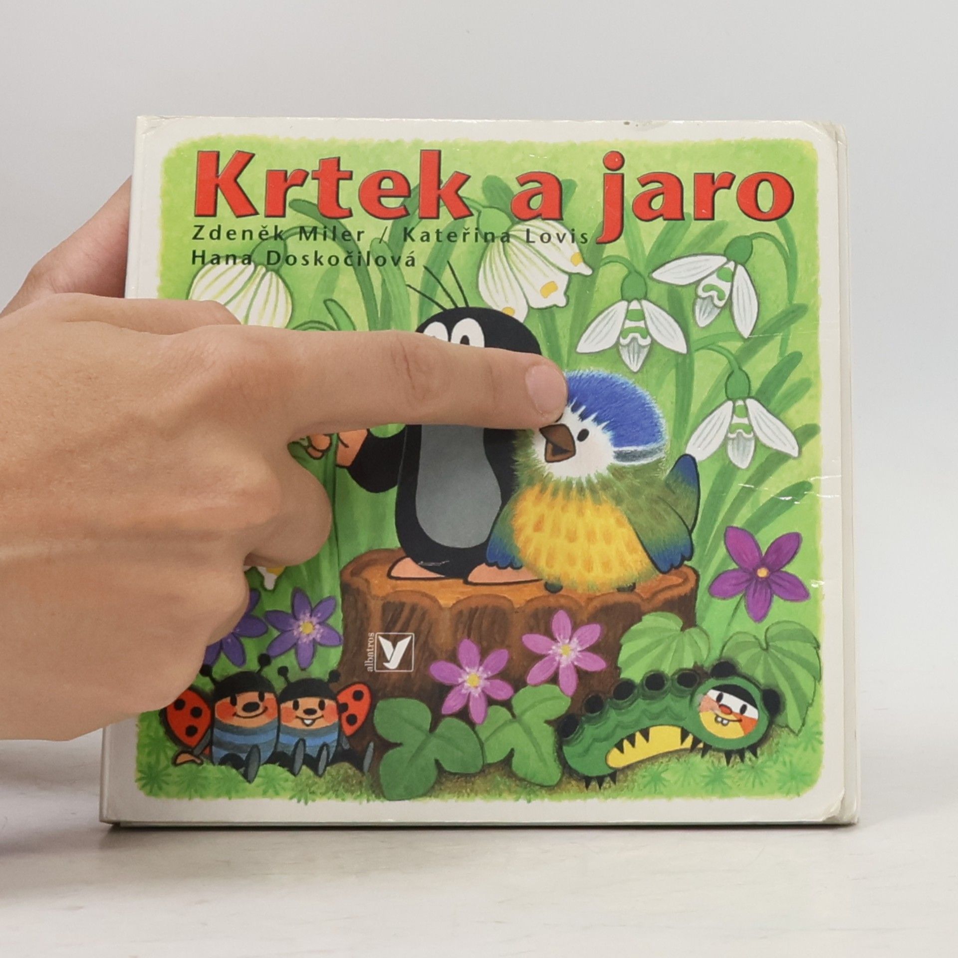Zdeněk Miler Krtek a jaro