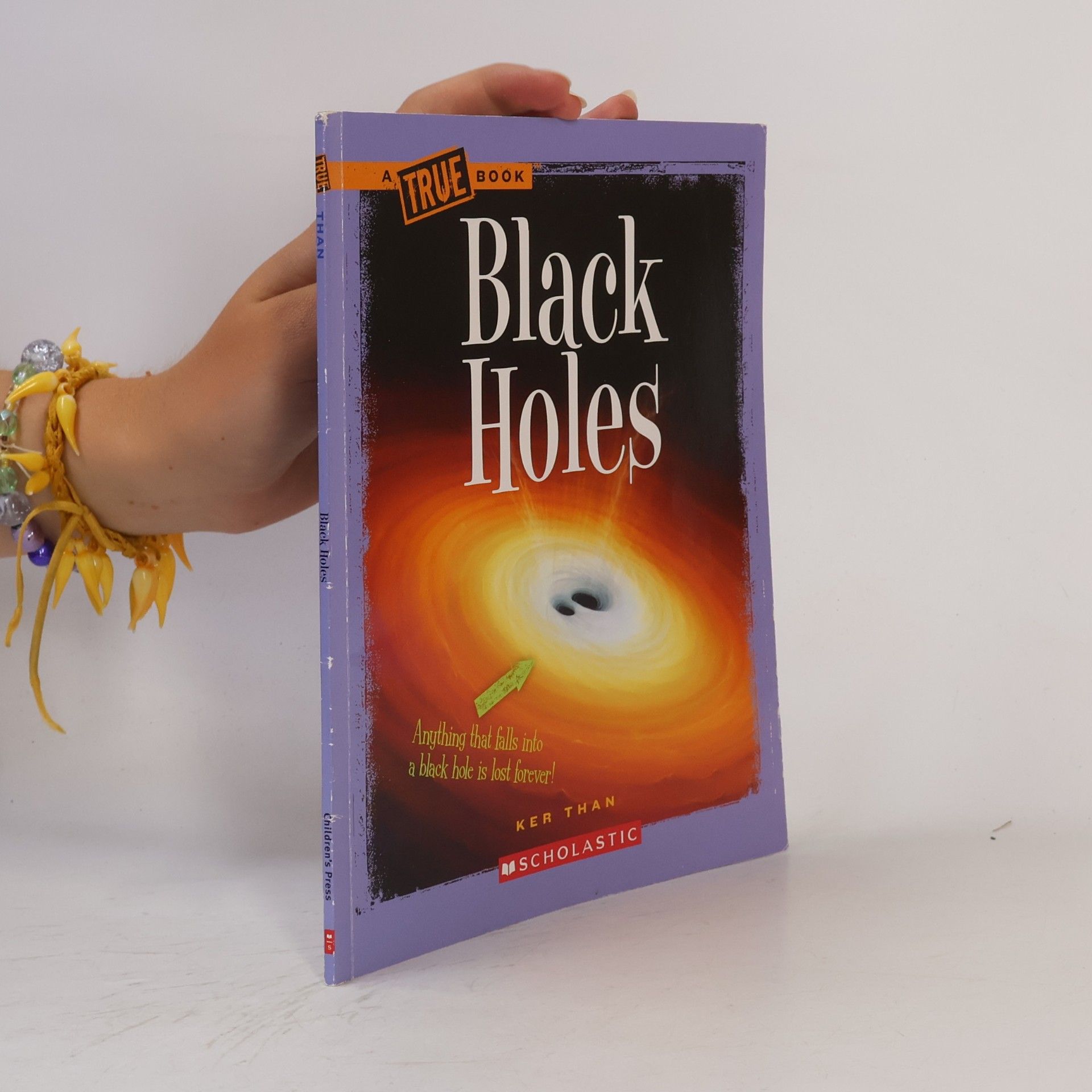 Ker Than A True Book: Black Holes