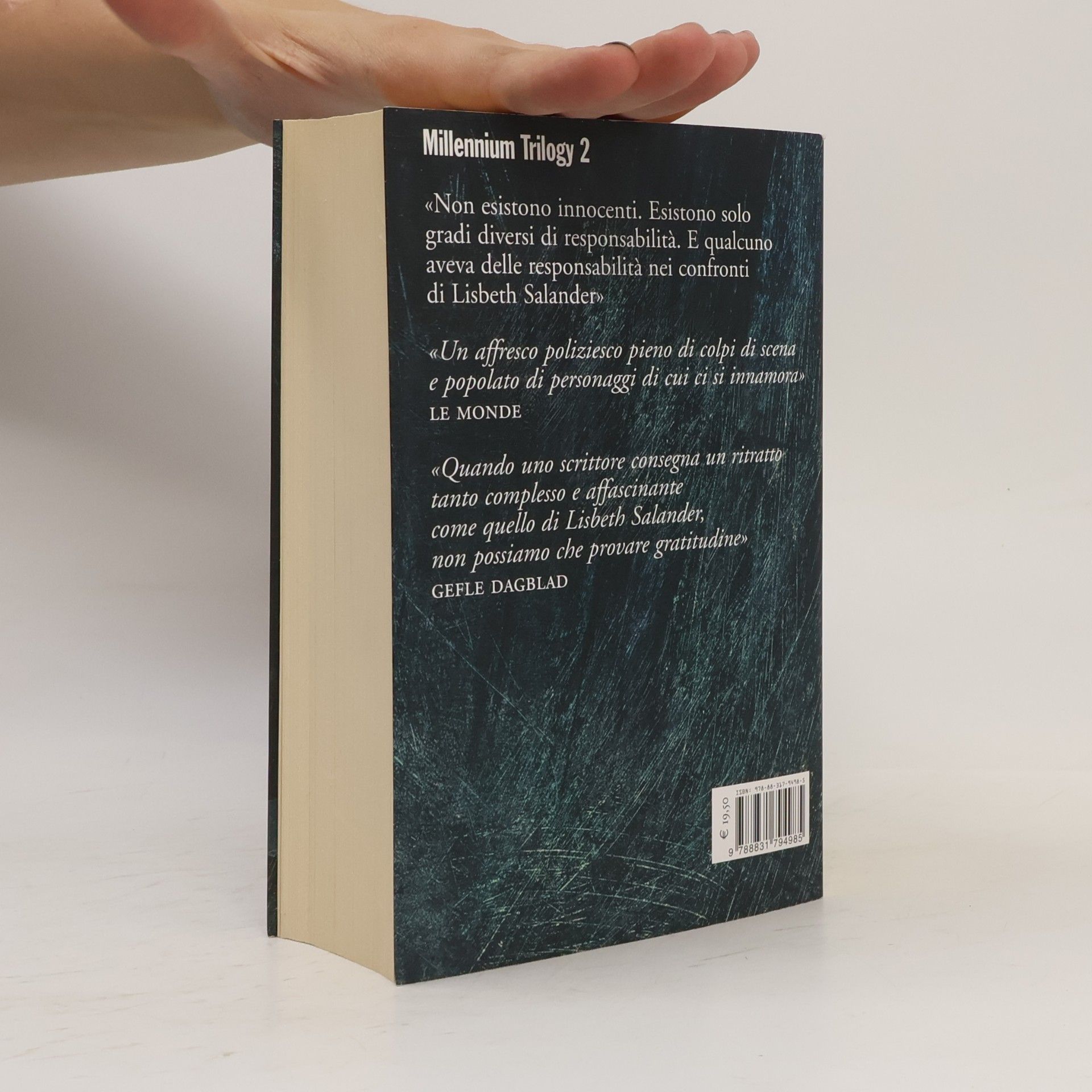 Stieg Larsson La ragazza che giocava con il fuoco