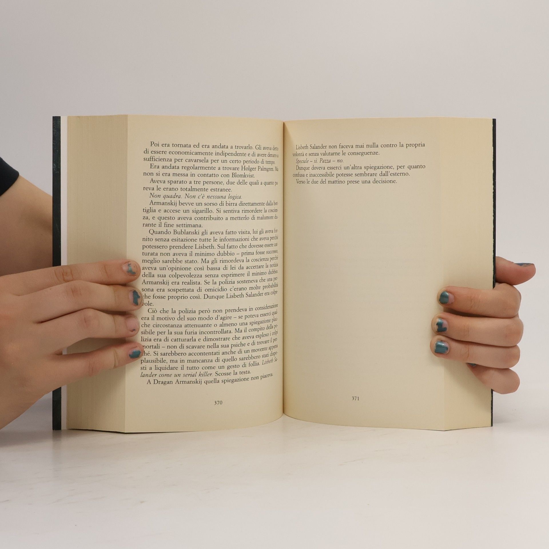 Stieg Larsson La ragazza che giocava con il fuoco