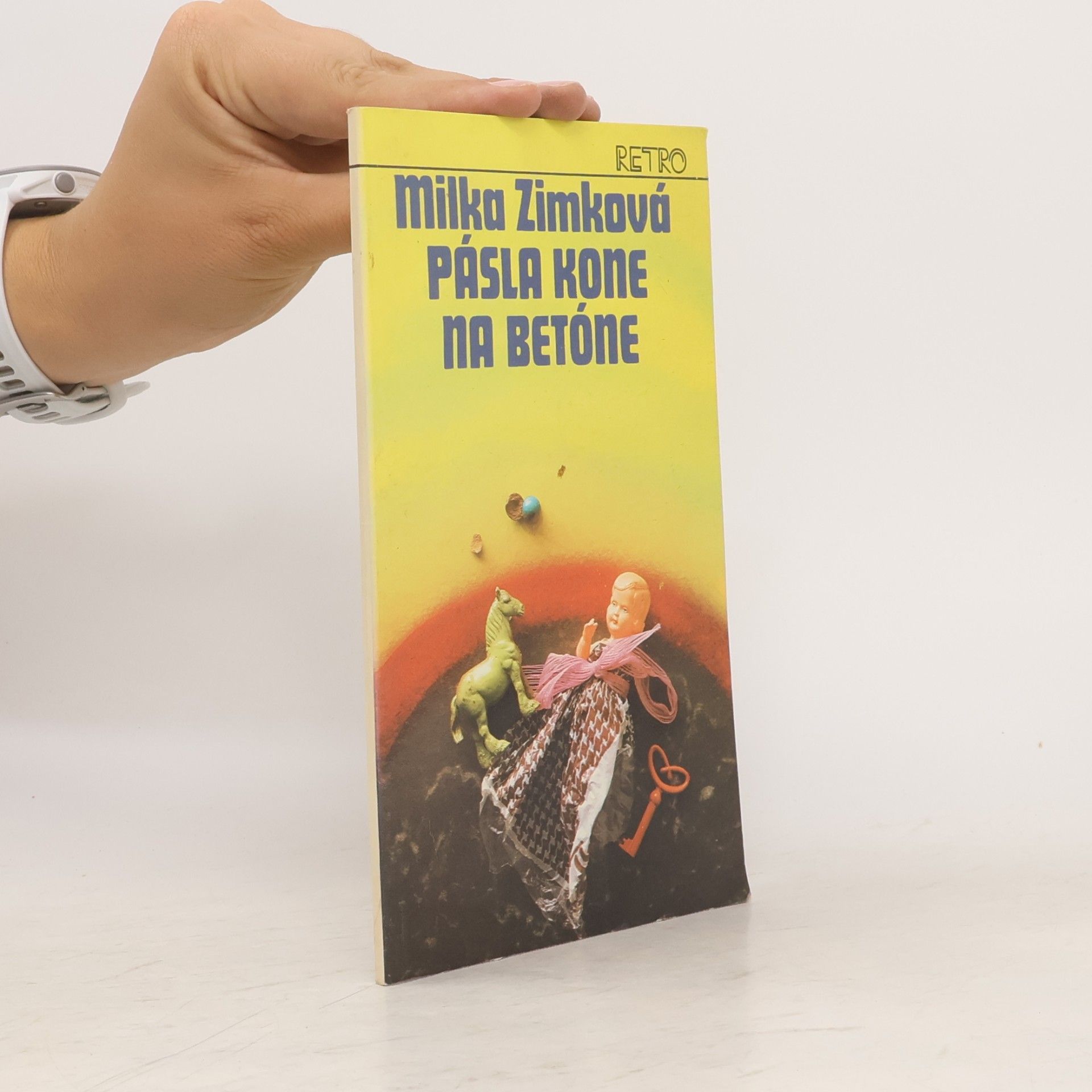 Milka Zimková Pásla kone na betóne