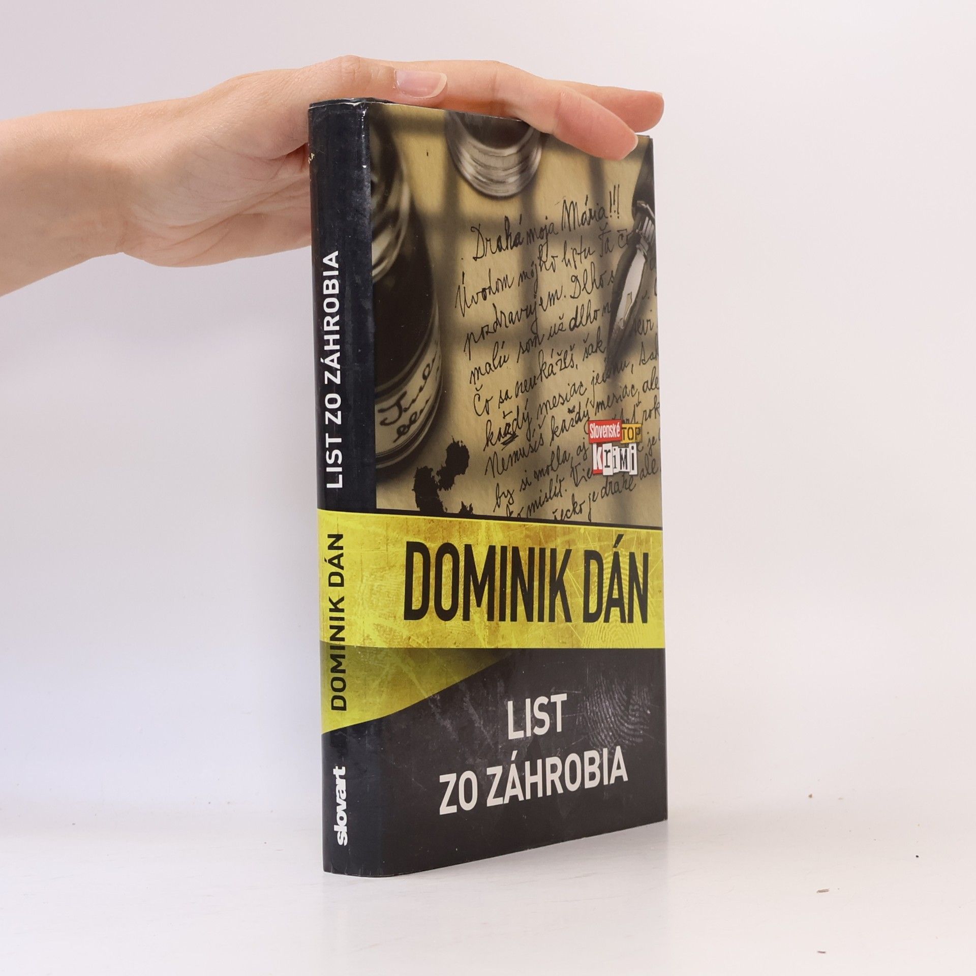 Dominik Dán List zo záhrobia