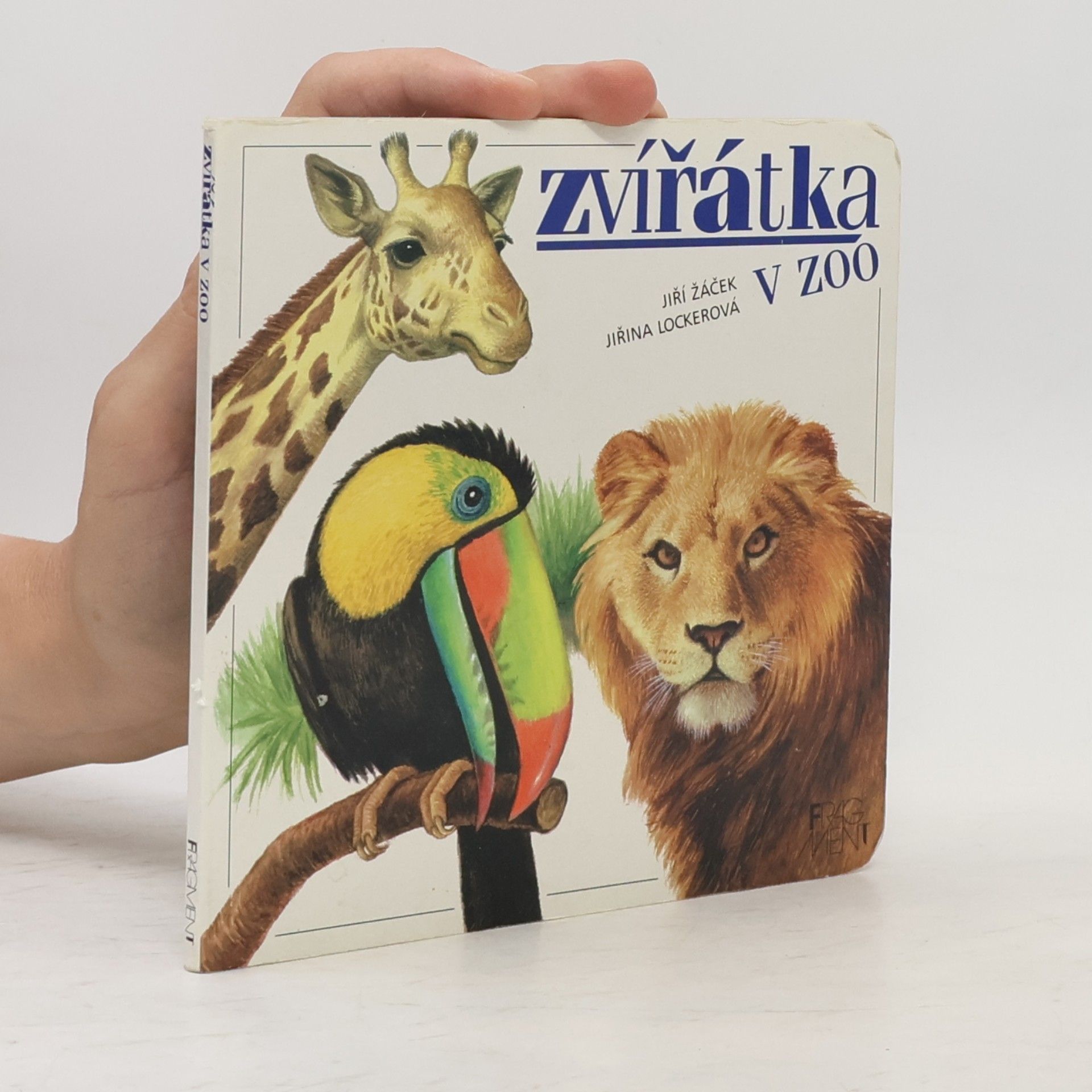 Jiří Žáček Zvířátka v ZOO