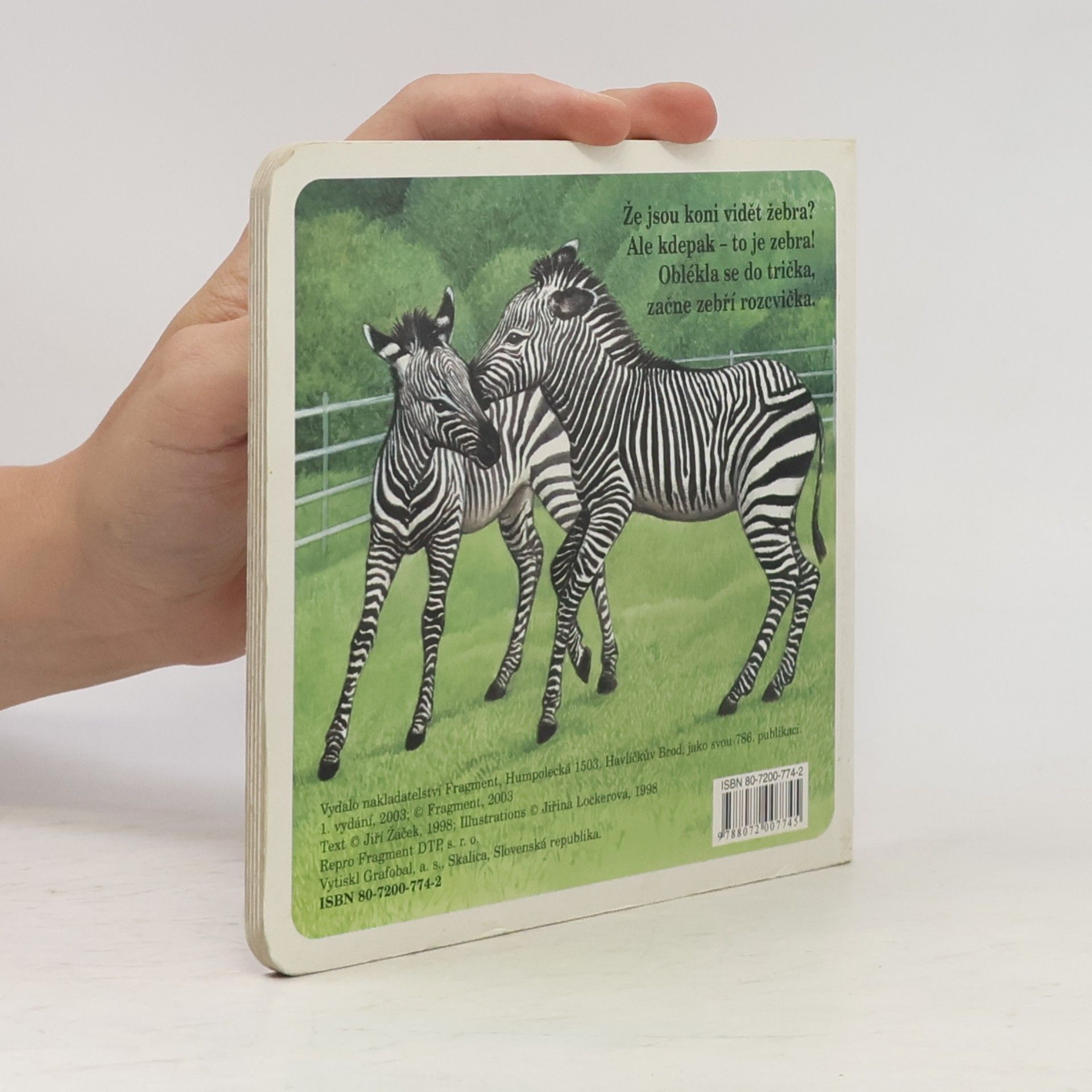 Jiří Žáček Zvířátka v ZOO