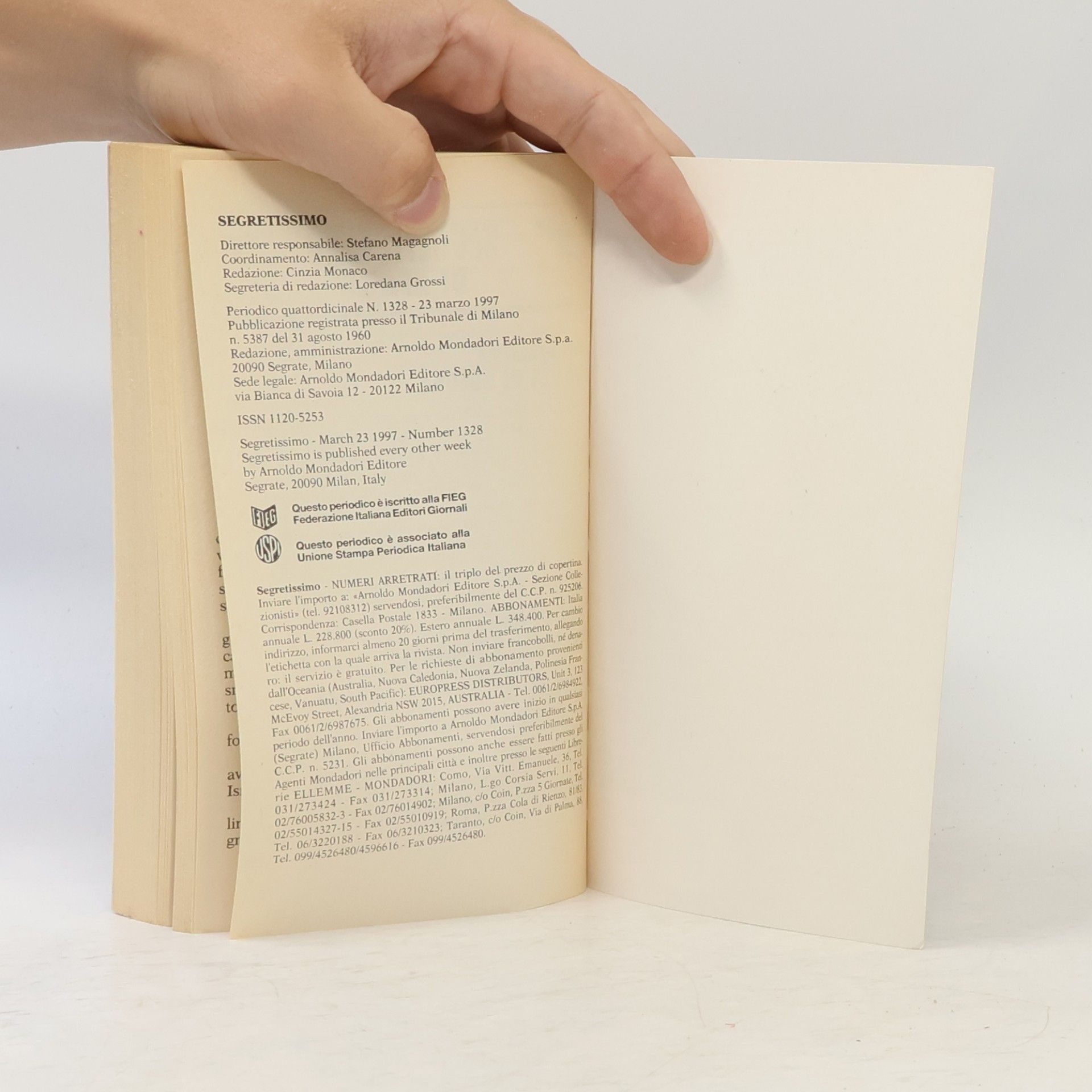 Luis Piazzano Le carte somale