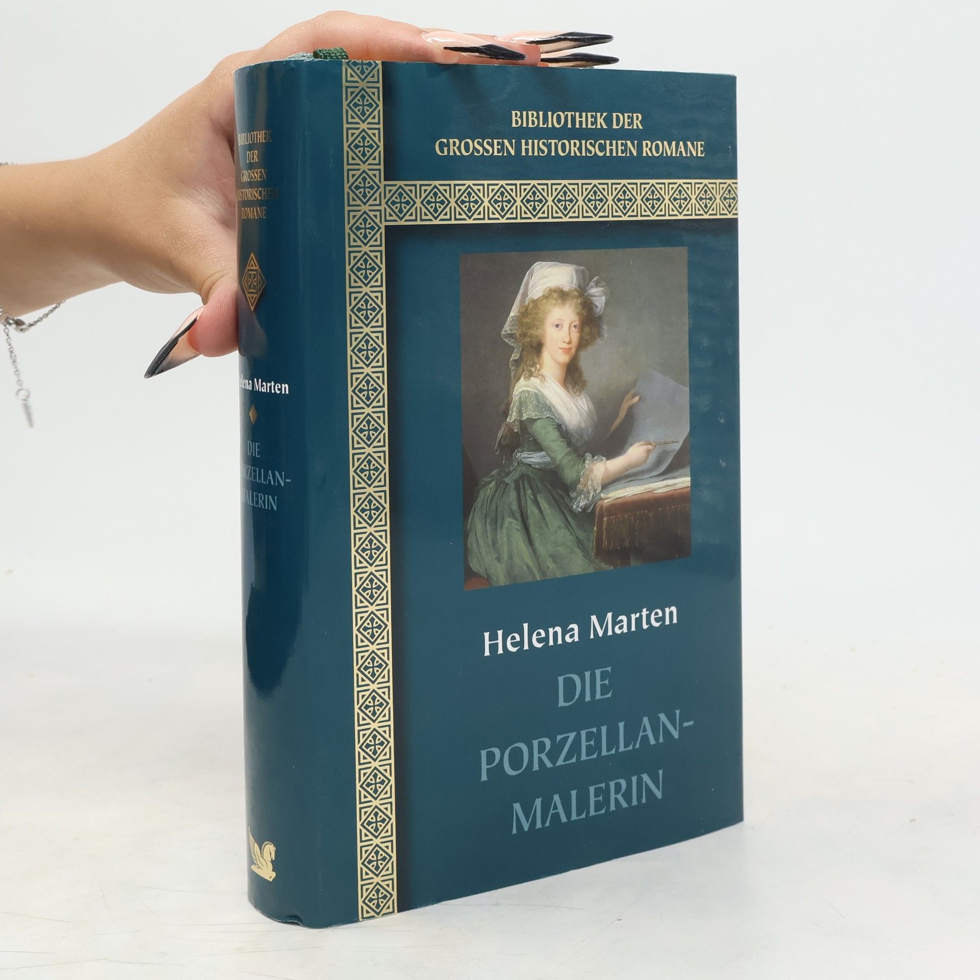 Die Porzellan-Malerin
