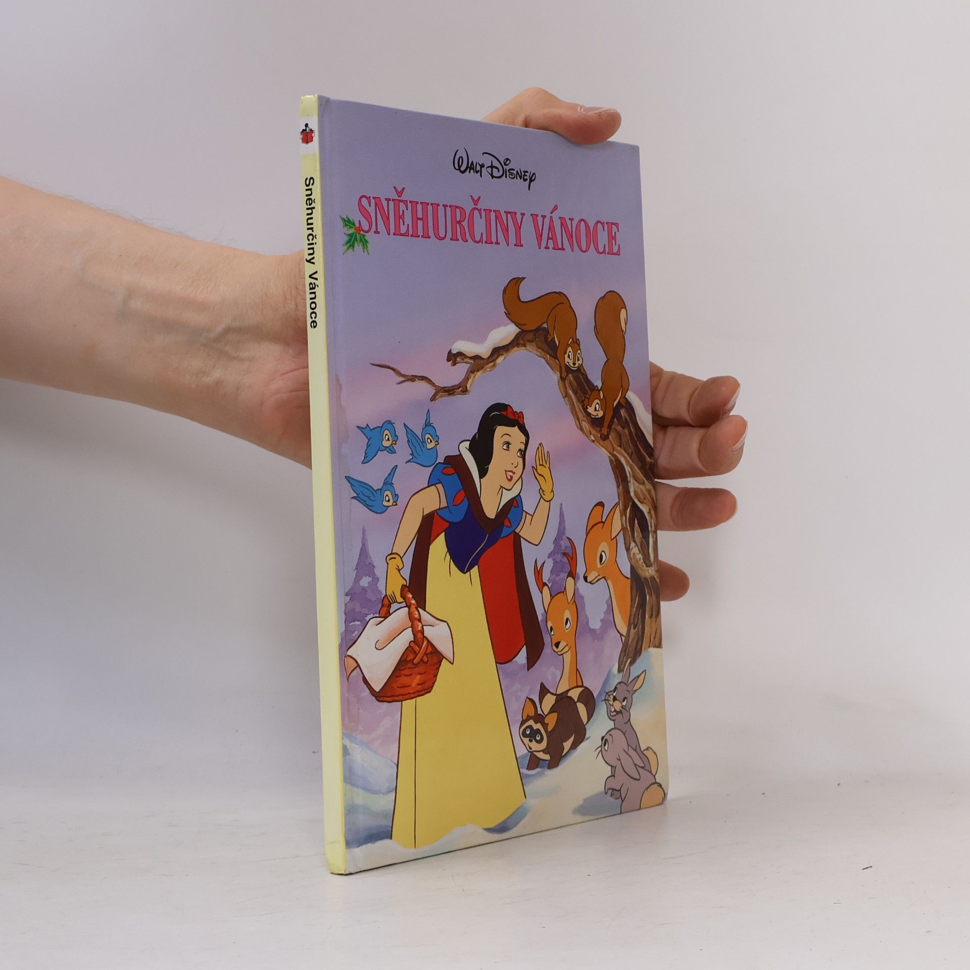 Collectif d'auteurs Sněhurčiny Vánoce
