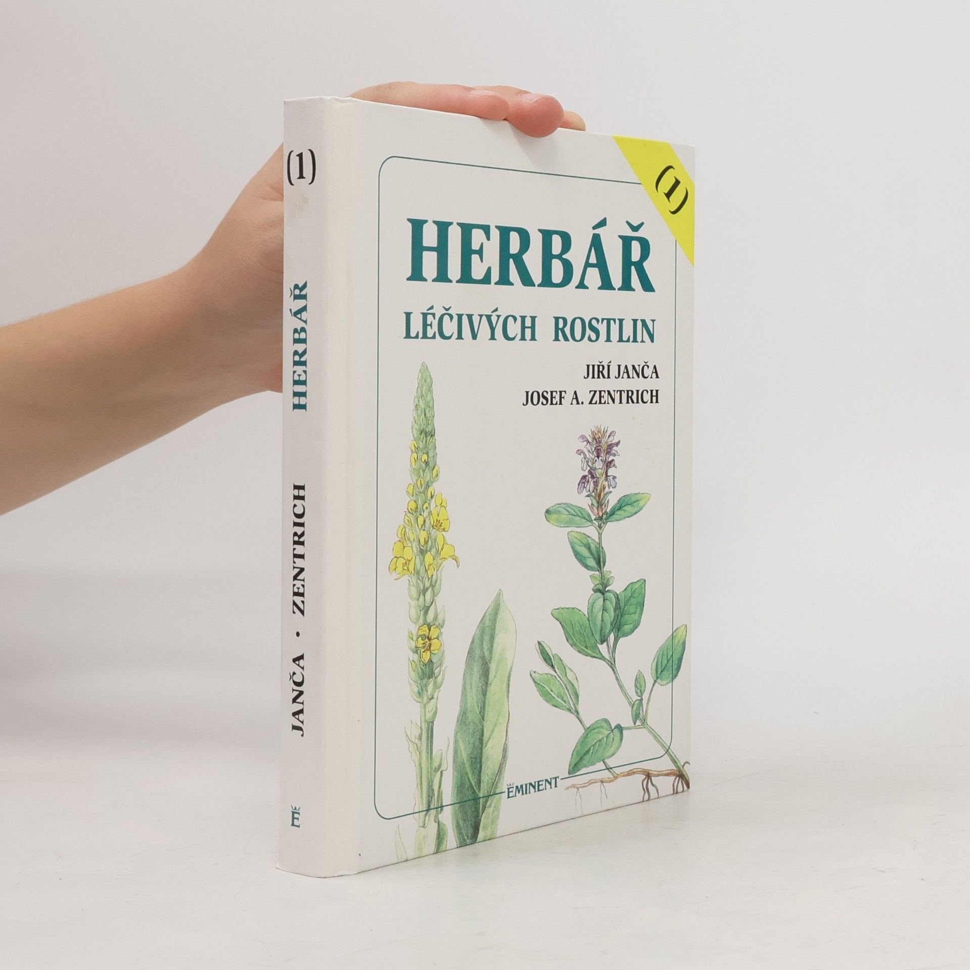 Jiří Janča Herbář léčivých rostlin 1