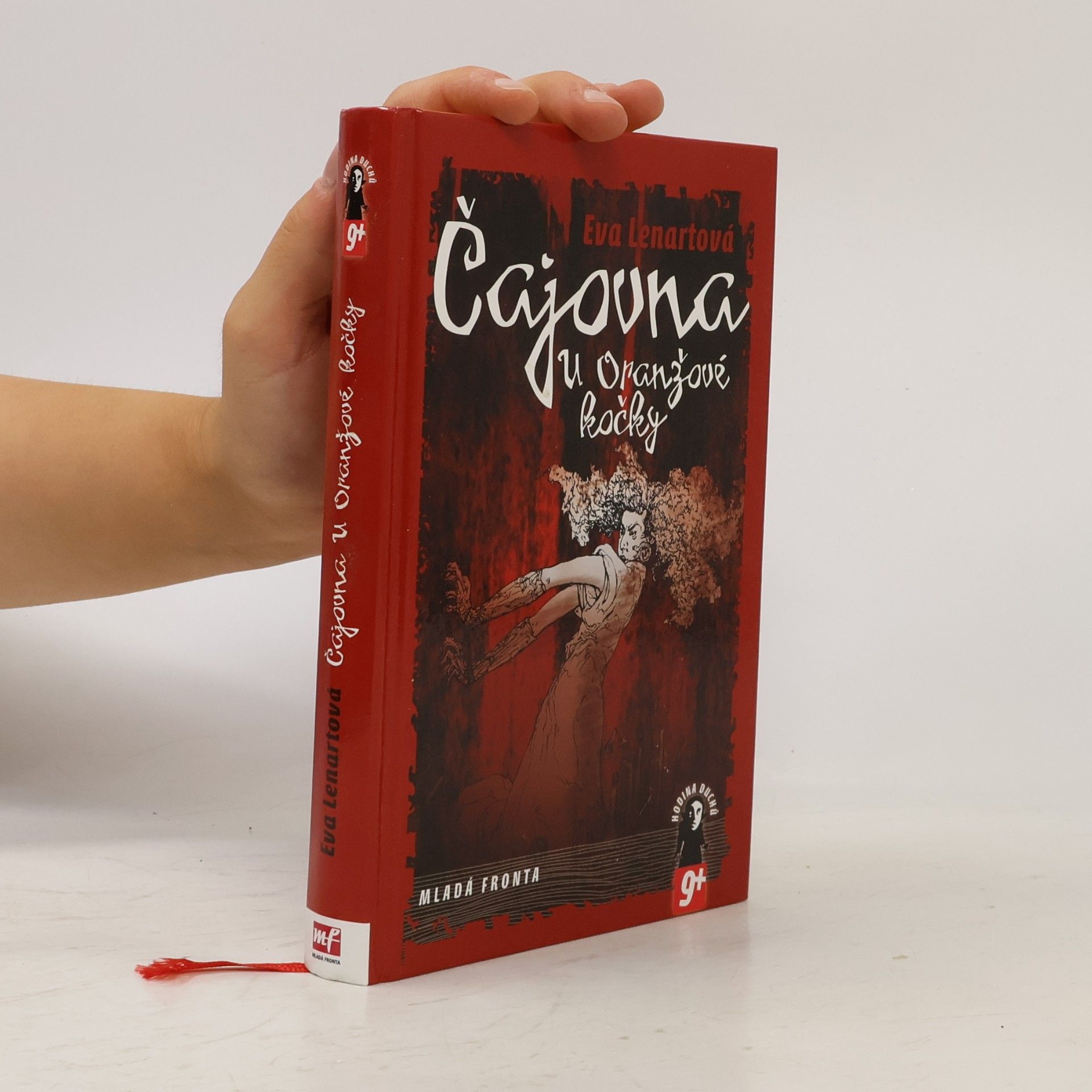 Eva Lenartová Čajovna U Oranžové kočky