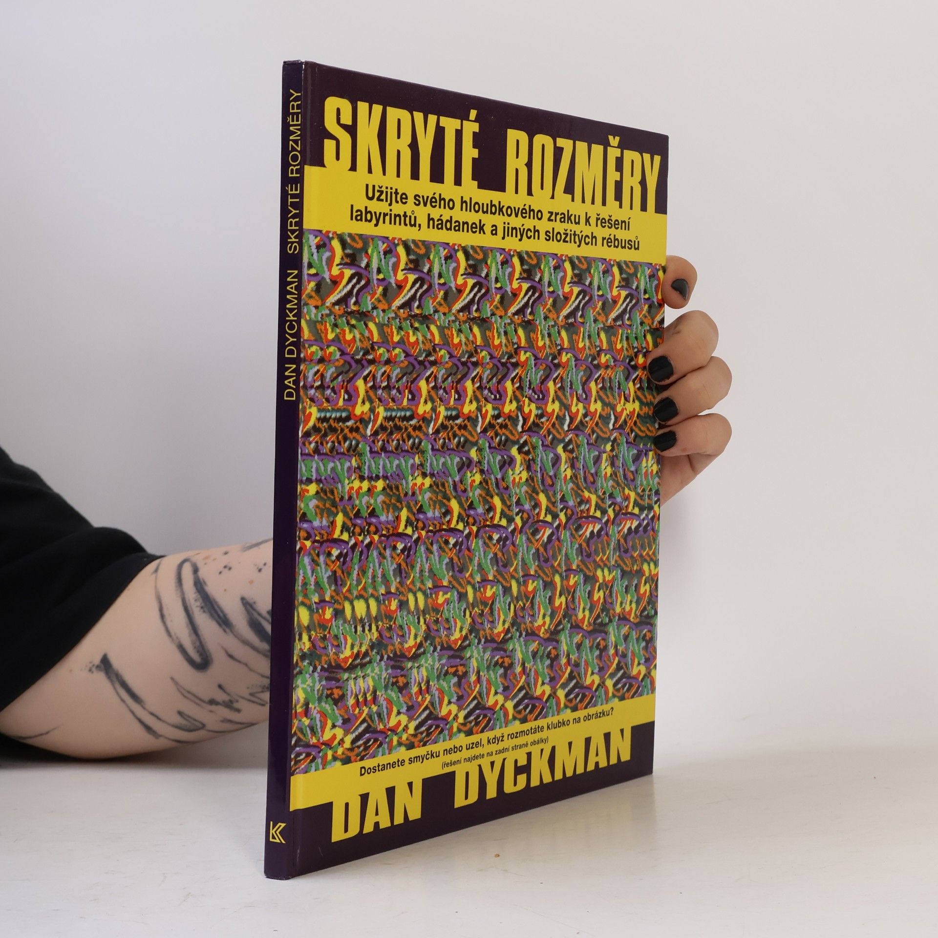 Dan Dyckman Skryté rozměry