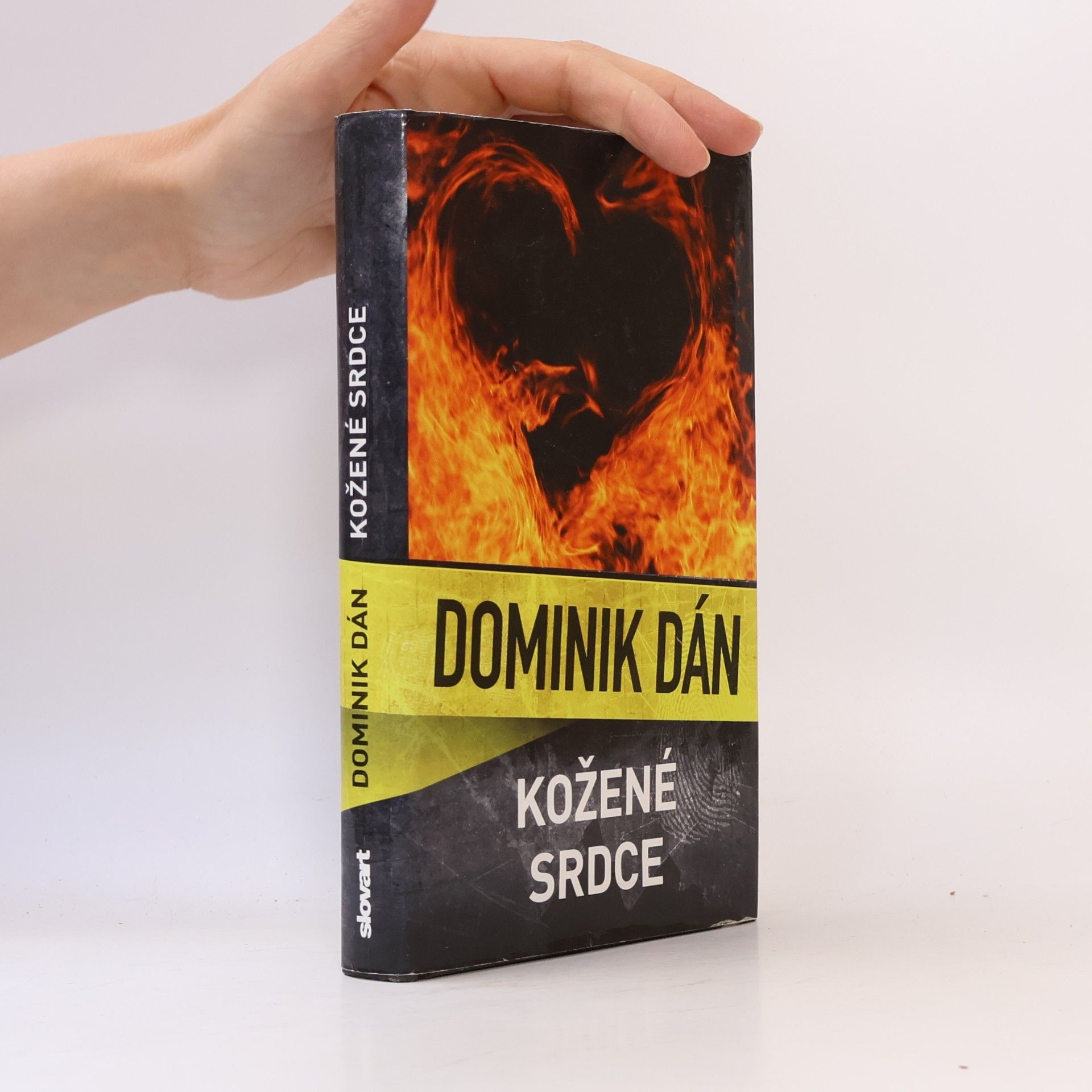 Dominik Dán Kožené srdce