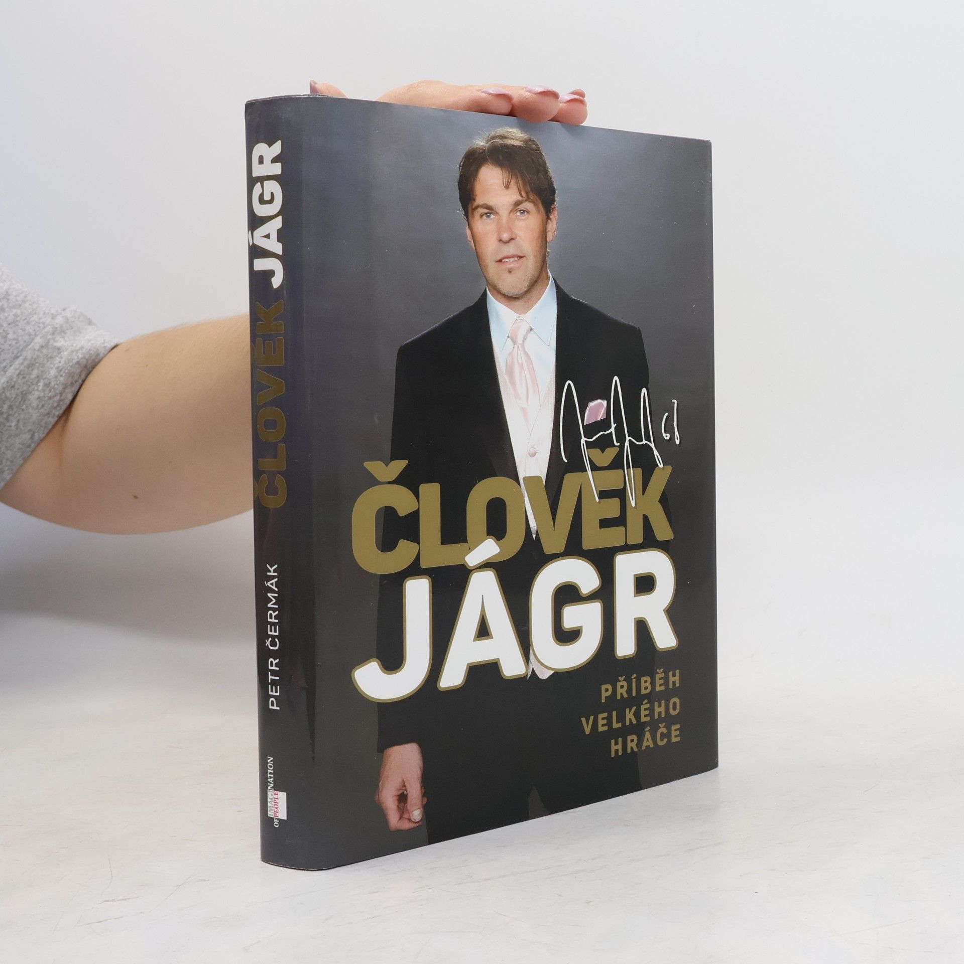 Člověk Jágr