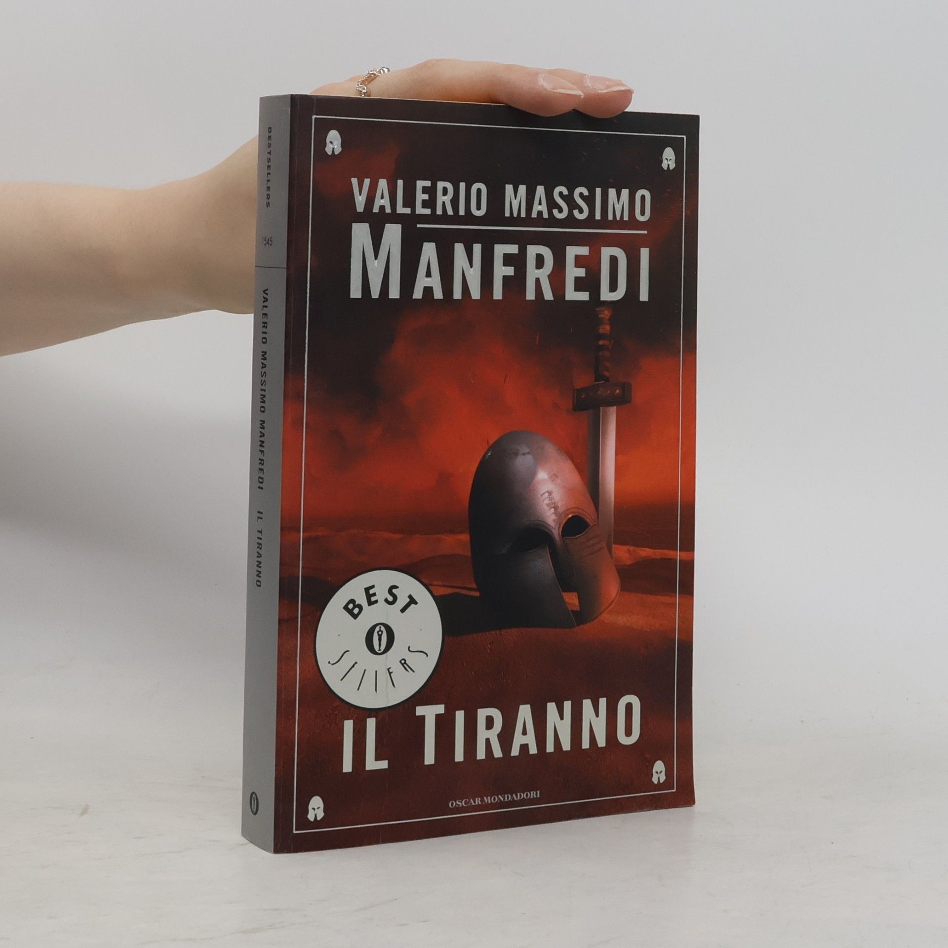 Valerio Massimo Manfredi Il Tiranno