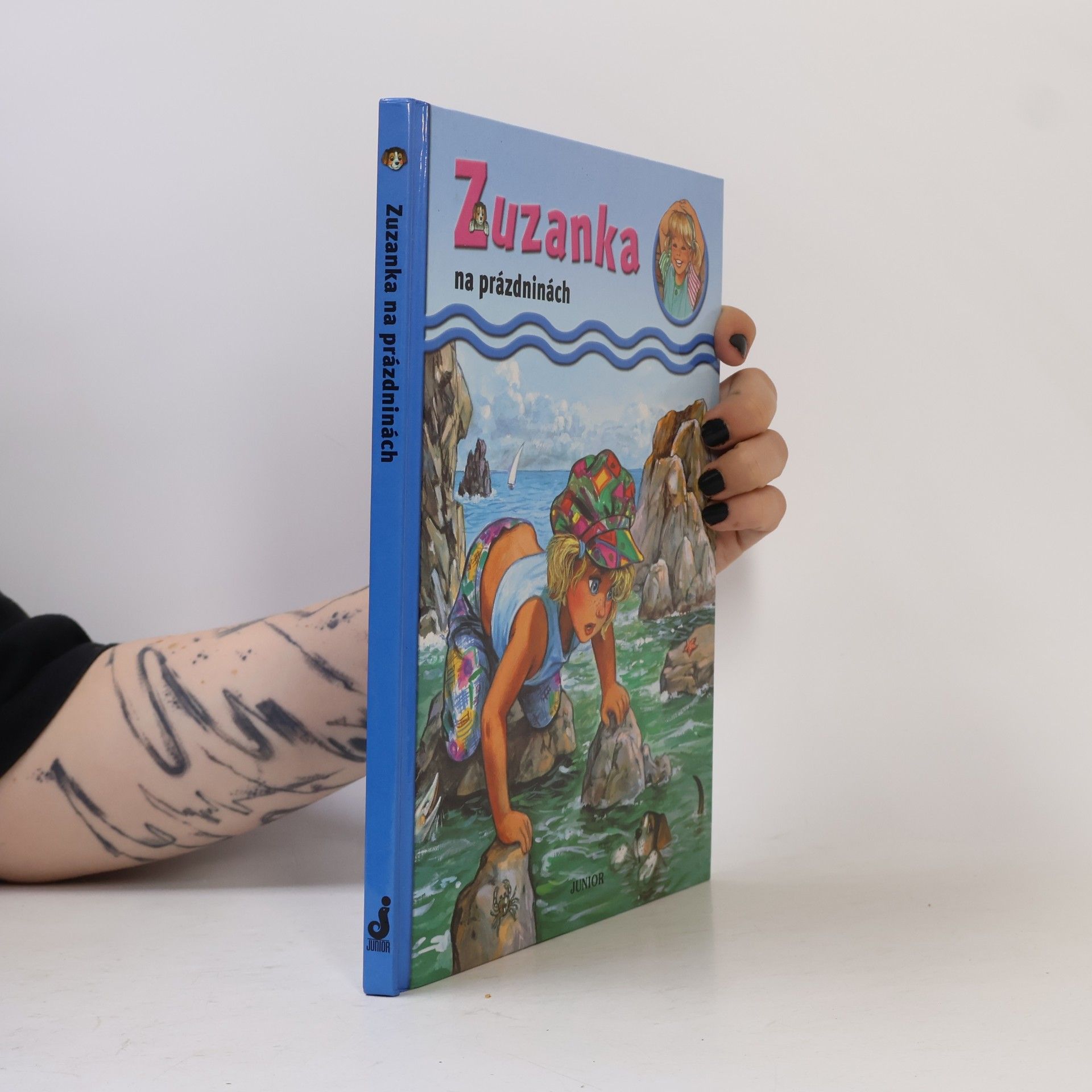 Pierre Couronne Zuzanka na prázdninách