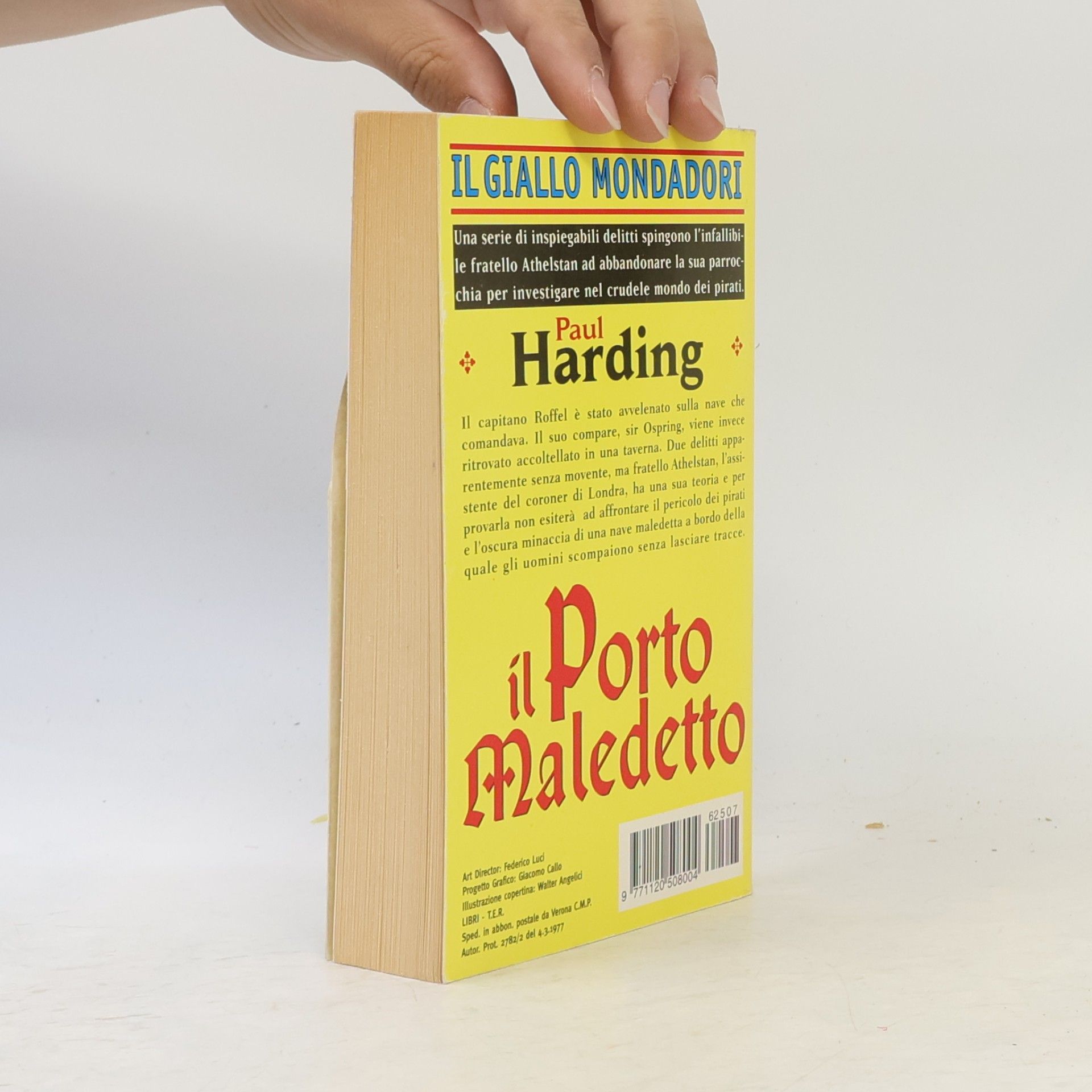 Paul Harding Il Porto Maledetto
