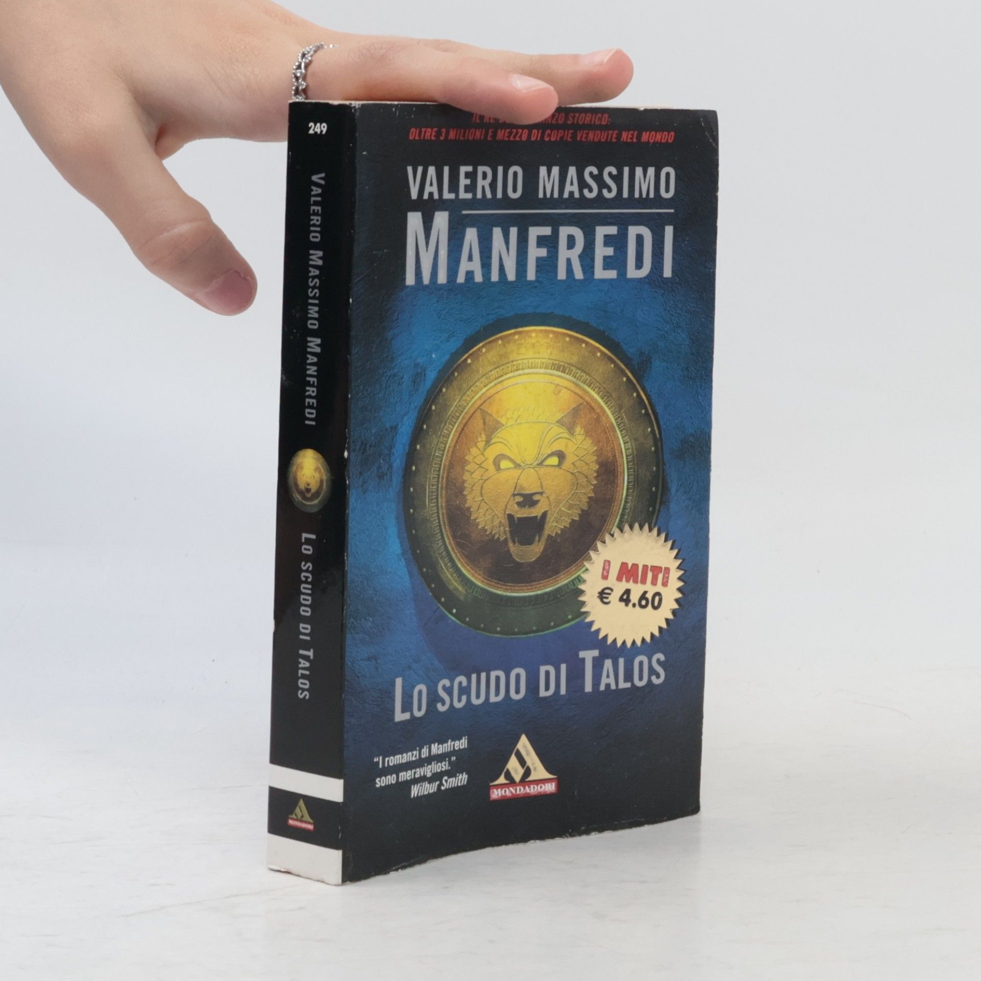 Valerio Massimo Manfredi Lo scudo di Talos
