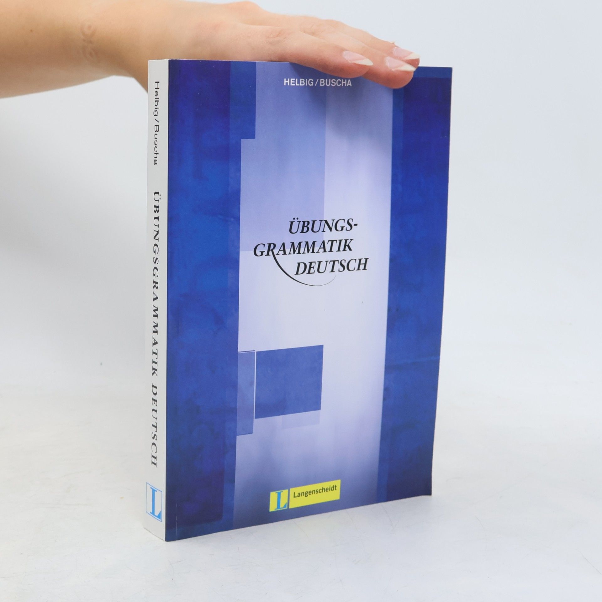 Gerhard Helbig Übungs-grammatik Deutsch
