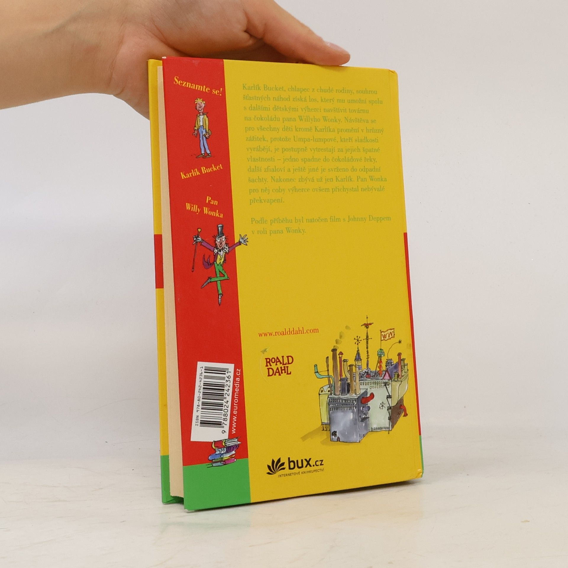 Roald Dahl Karlík a továrna na čokoládu