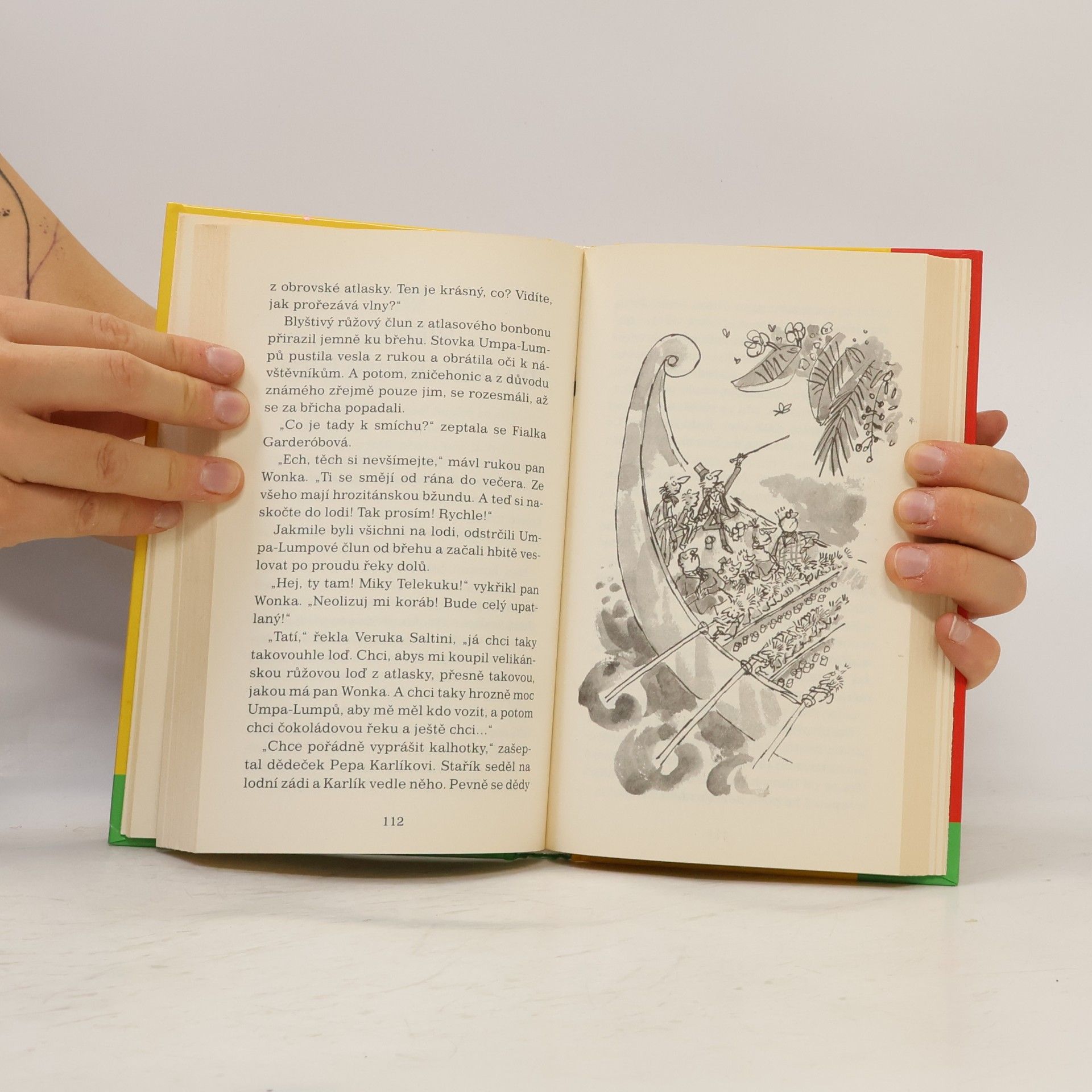 Roald Dahl Karlík a továrna na čokoládu