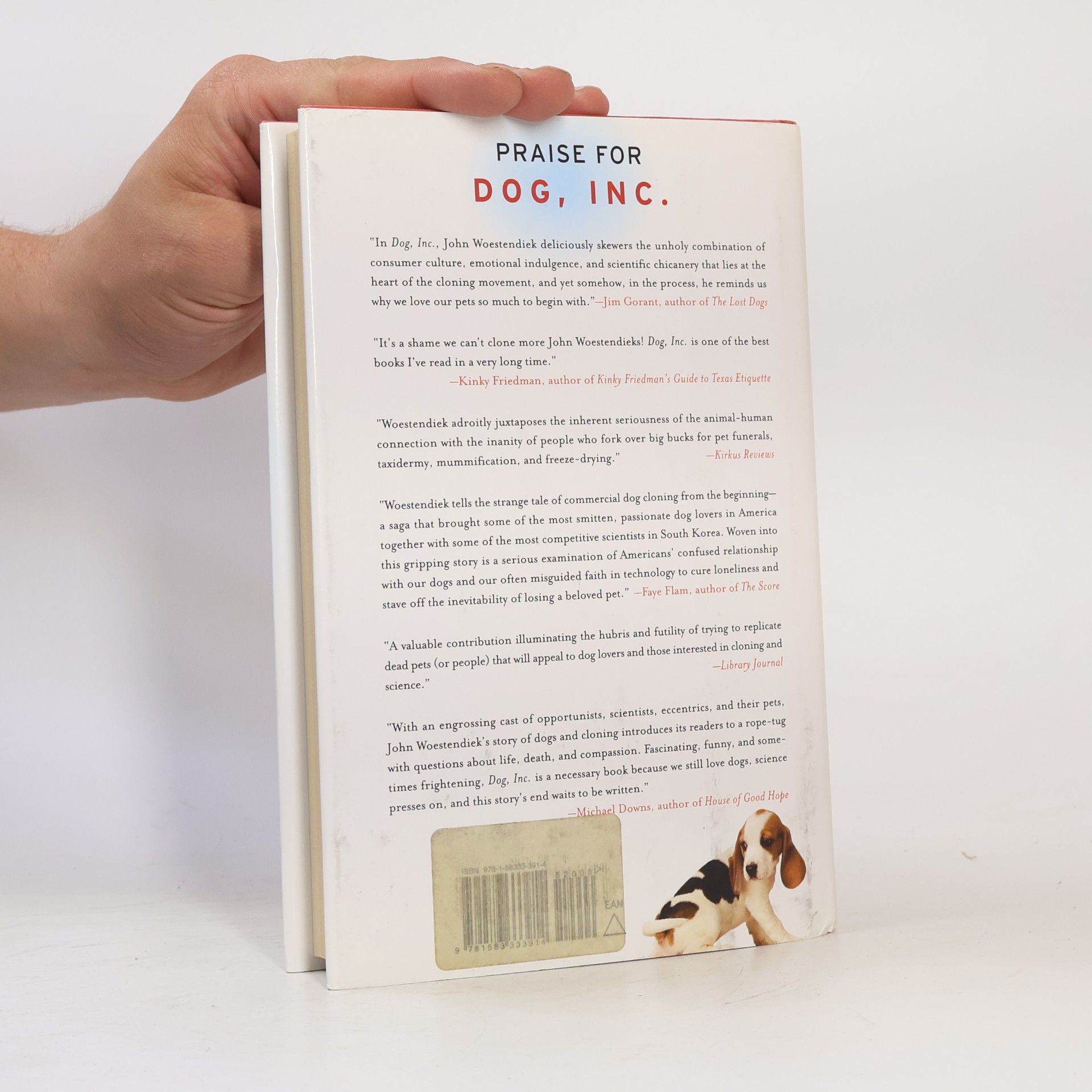 John Woestendiek Dog, Inc.