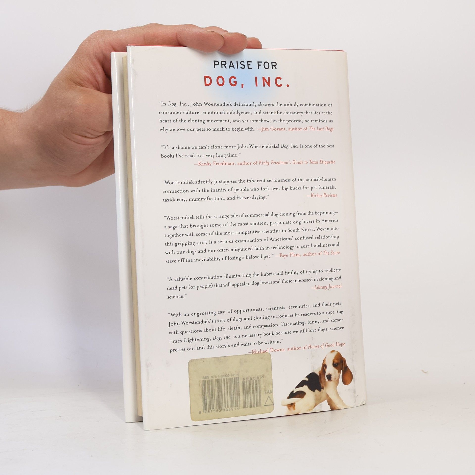 John Woestendiek Dog, Inc.