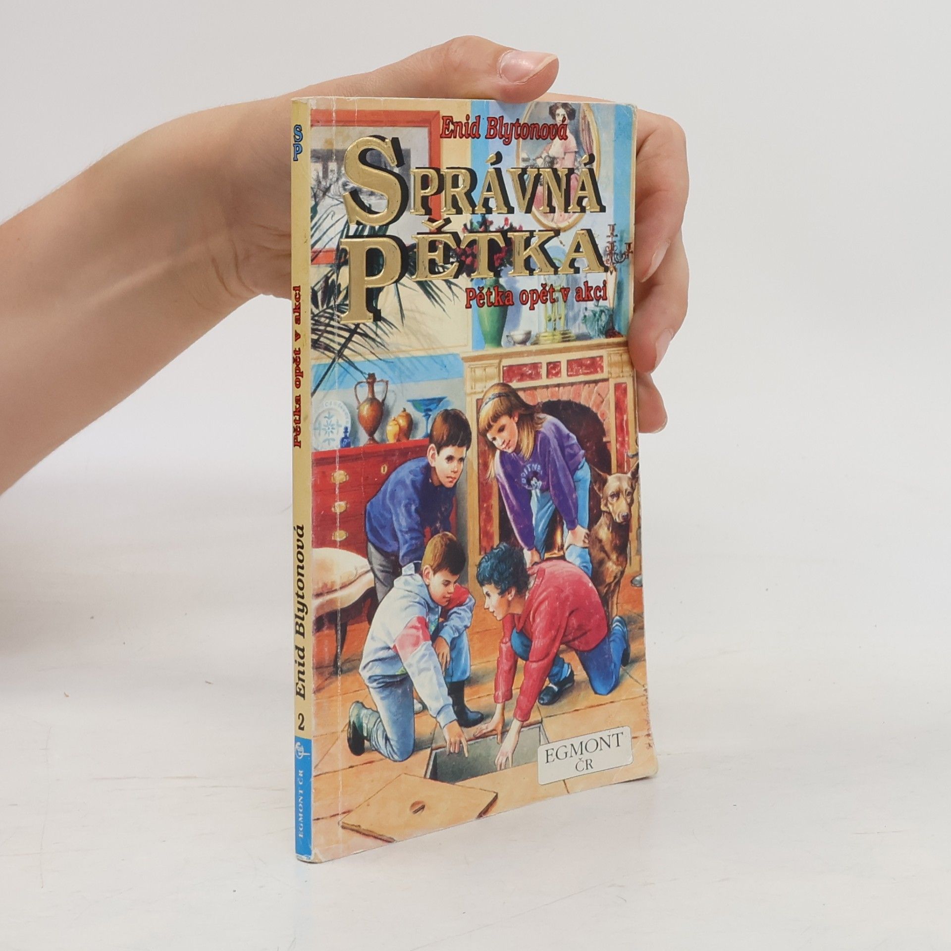 Enid Blyton Správná pětka, Pětka opět v akci
