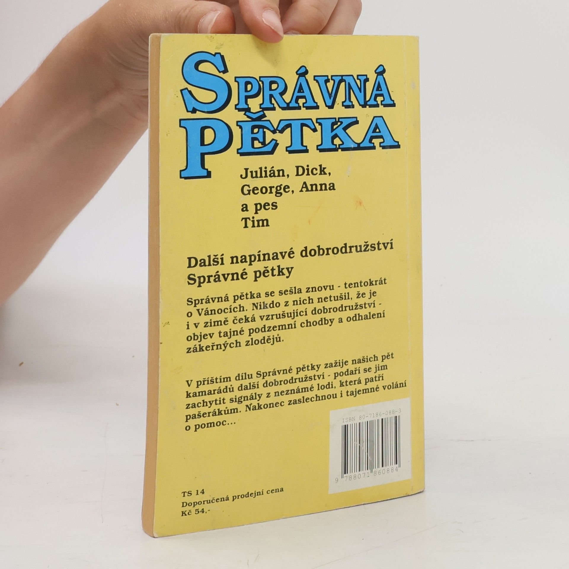 Enid Blyton Správná pětka, Pětka opět v akci