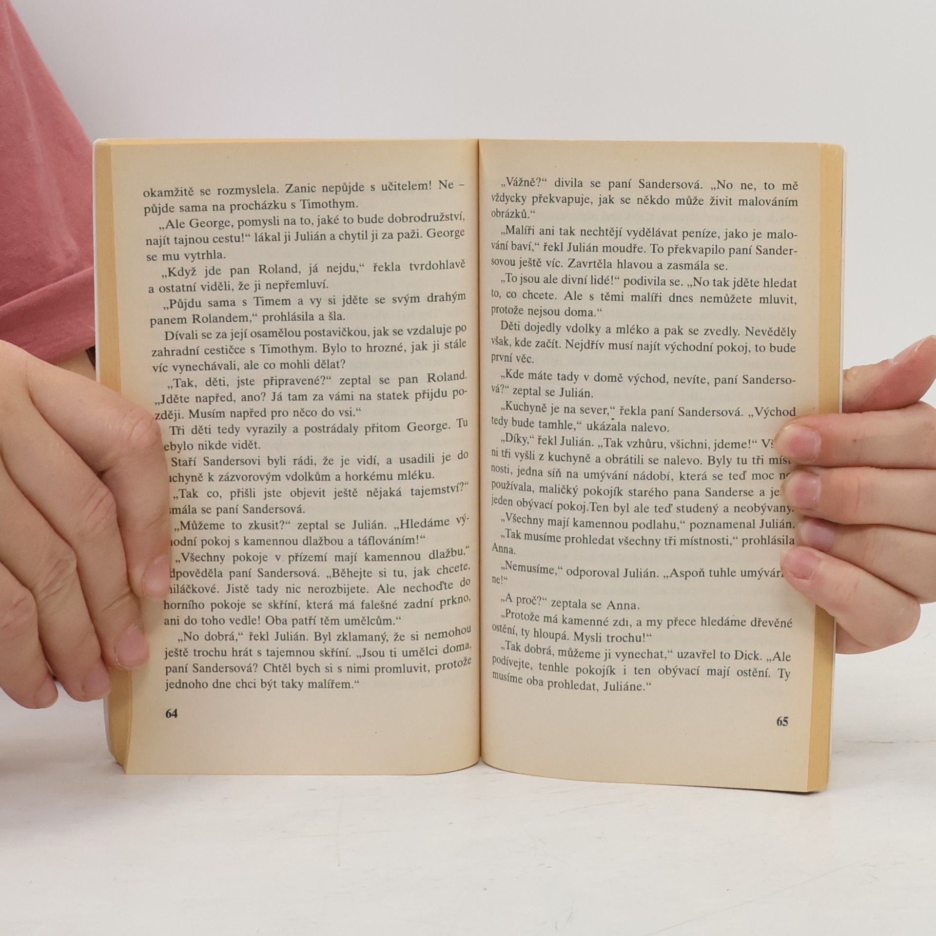 Enid Blyton Správná pětka, Pětka opět v akci