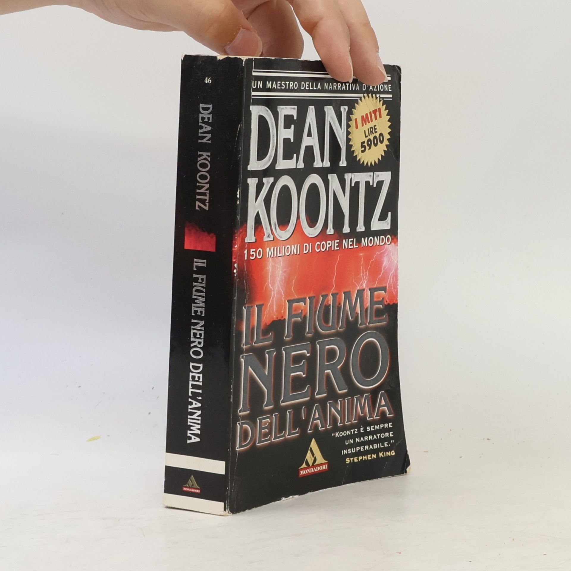 Dean Ray Koontz I Miti - 46: Il fiume nero dell'anima