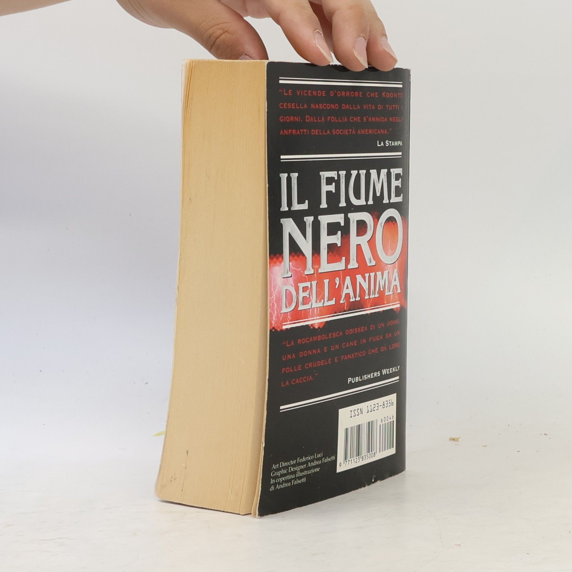 Dean Ray Koontz I Miti - 46: Il fiume nero dell'anima