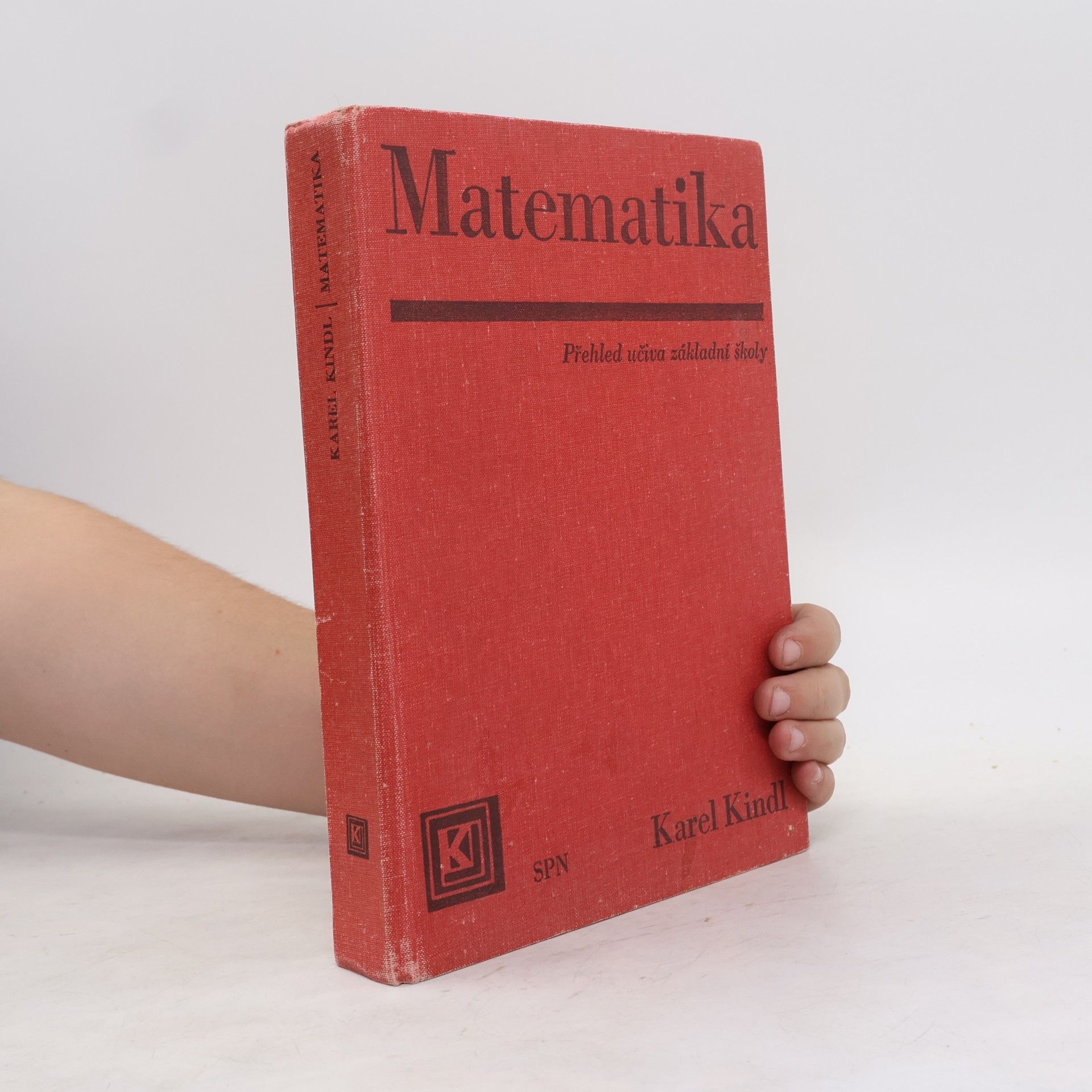Karel Kindl Matematika